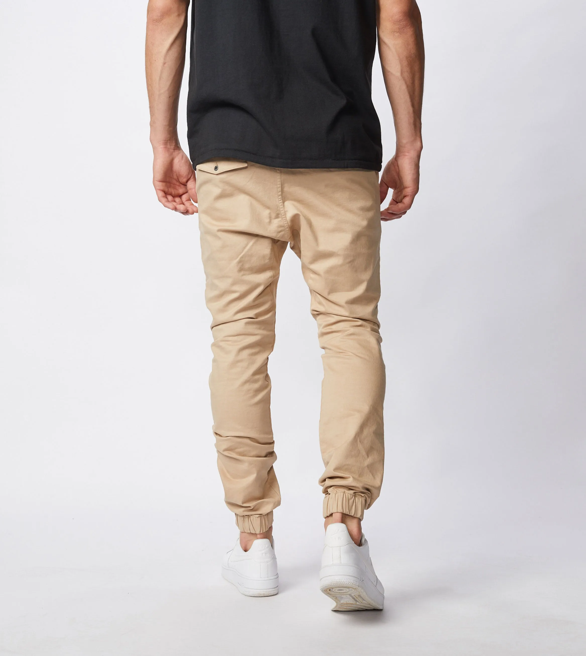 Sureshot Jogger Tan sold by Zanerobe product image thumbnail 5