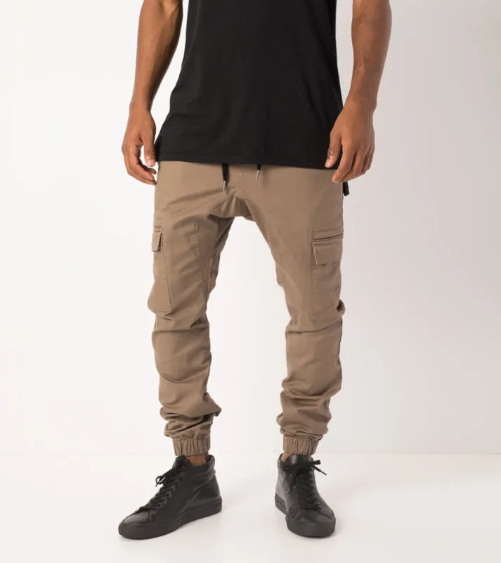 Sureshot Cargo Jogger Timber - Sale sold by Zanerobe