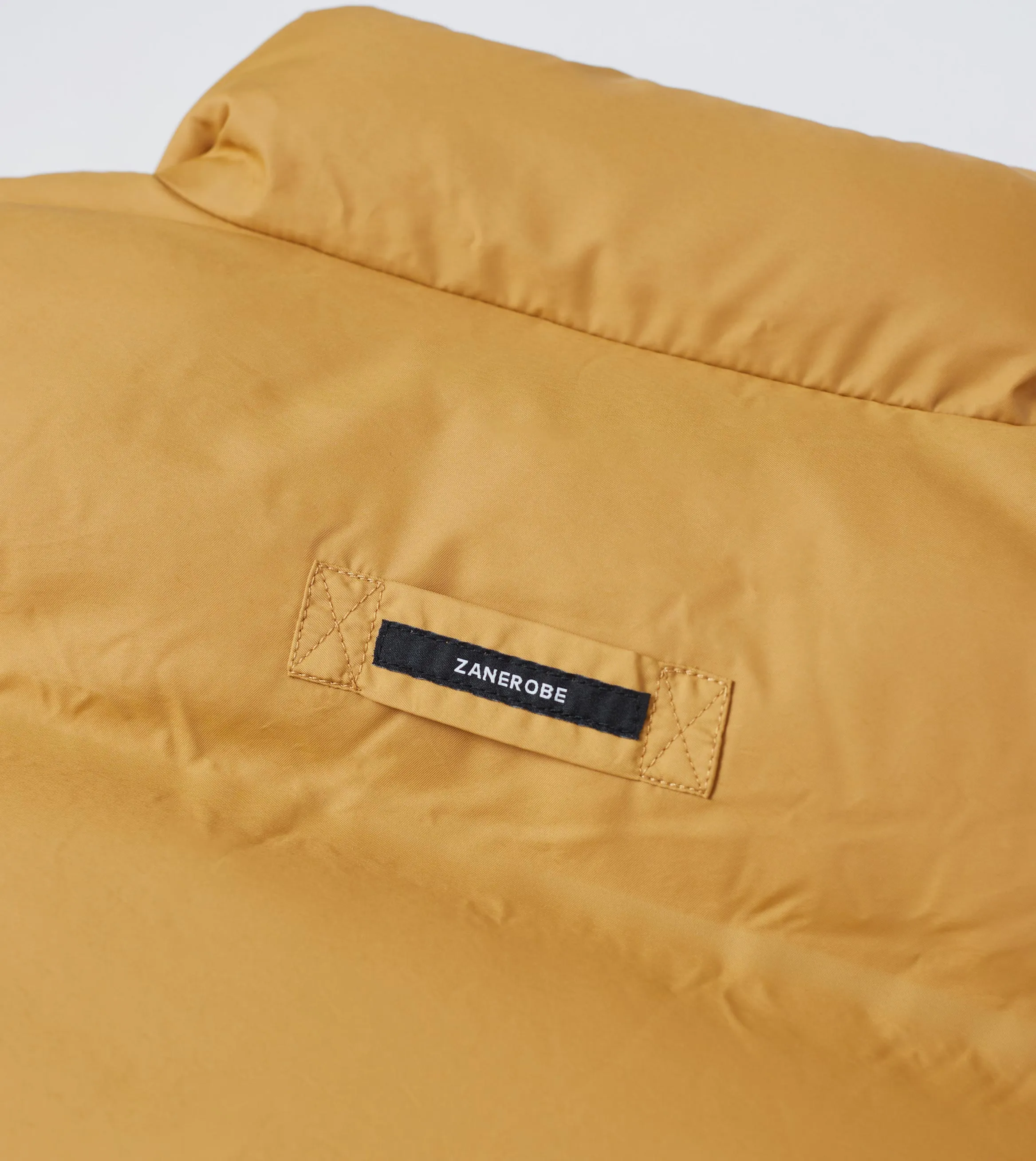 Powells Puffer Jacket Dijon sold by Zanerobe product image thumbnail 5