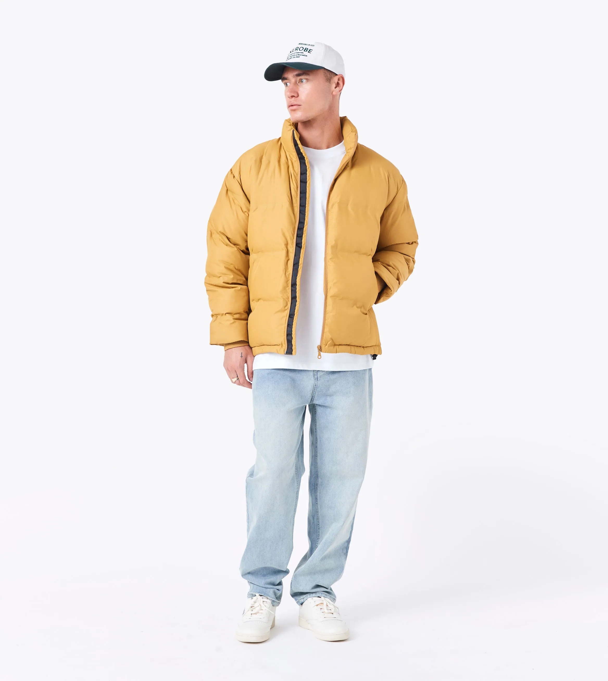 Powells Puffer Jacket Dijon sold by Zanerobe product image thumbnail 2
