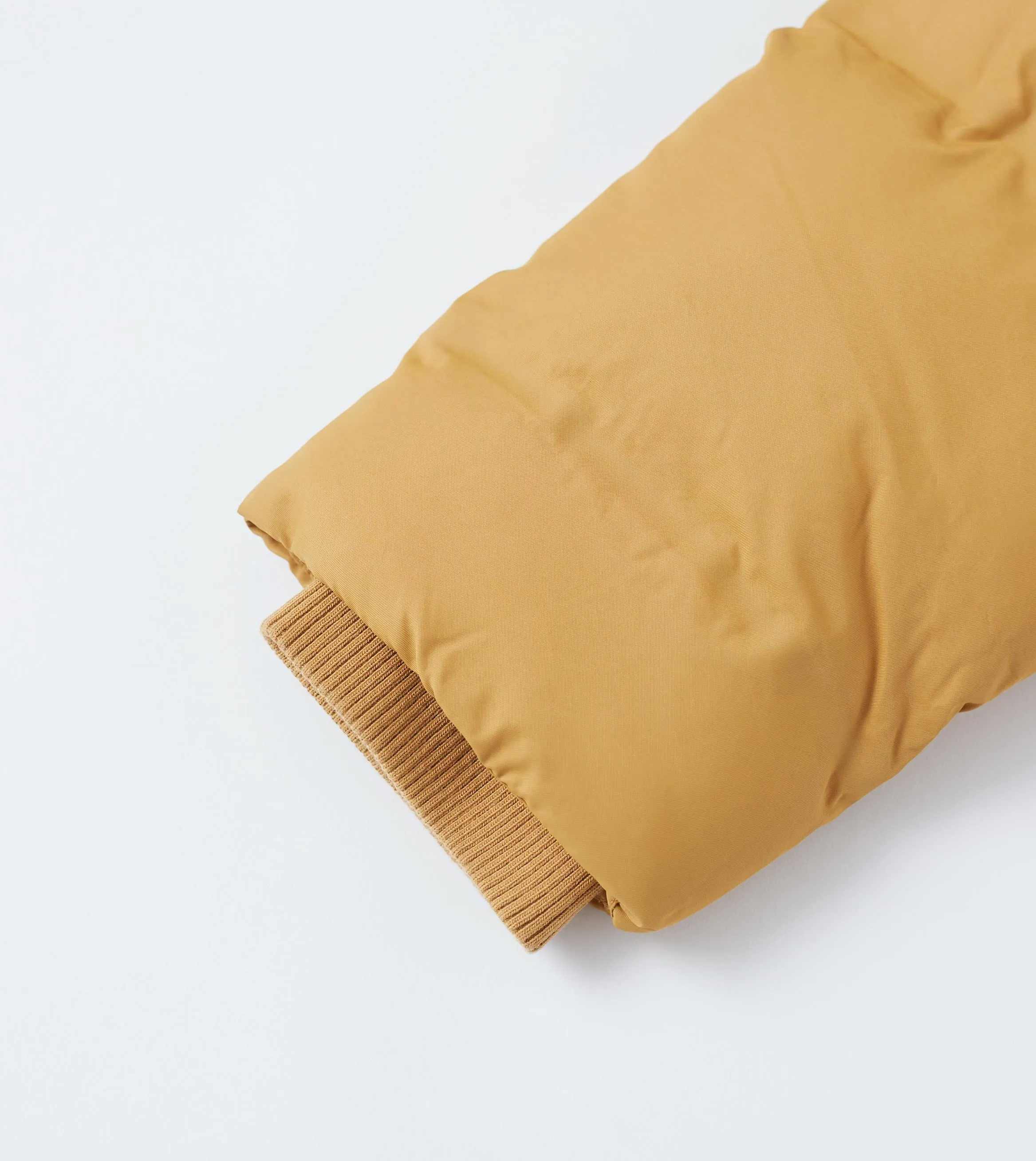 Powells Puffer Jacket Dijon sold by Zanerobe product image thumbnail 4