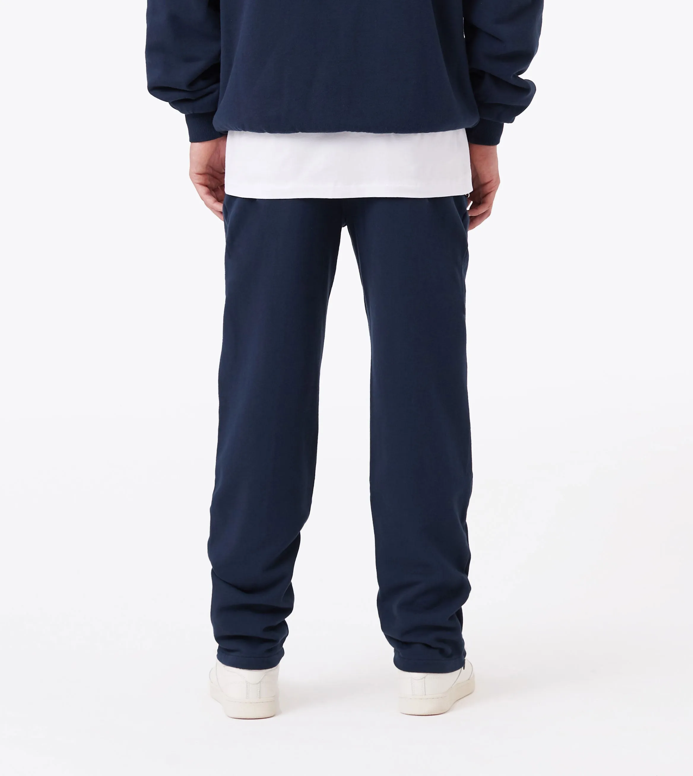 Fleece Football Trackpant Navy sold by Zanerobe product image thumbnail 4
