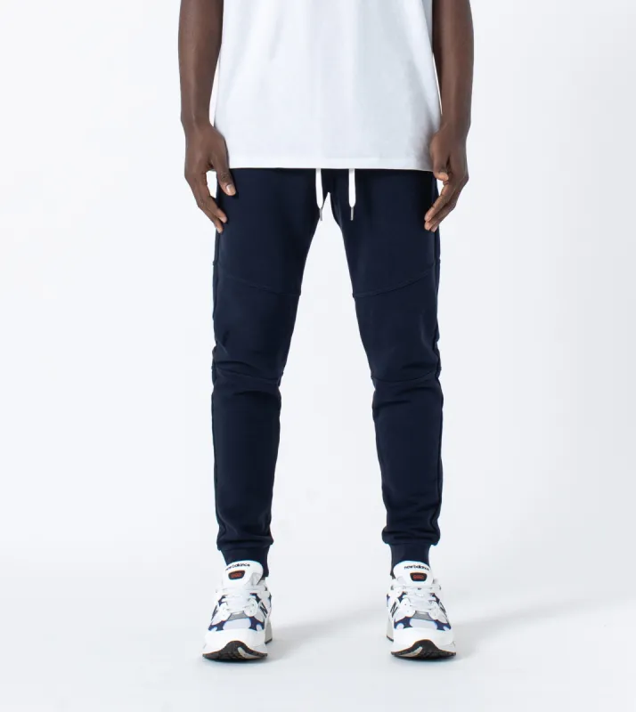 Orgo Sureshot Jogger Indigo sold by Zanerobe
