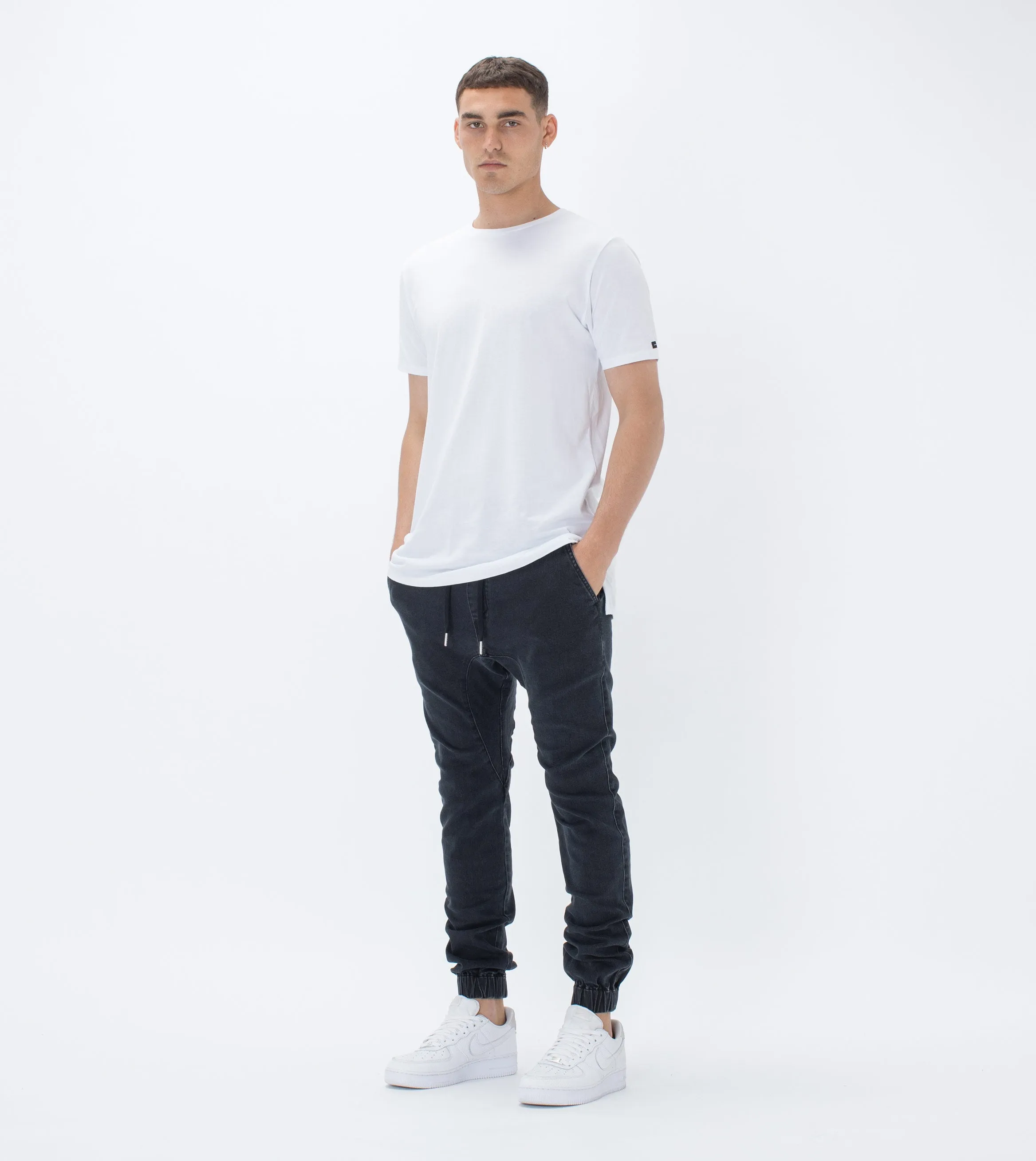 Sureshot Denim Jogger Black Wash sold by Zanerobe product image thumbnail 2