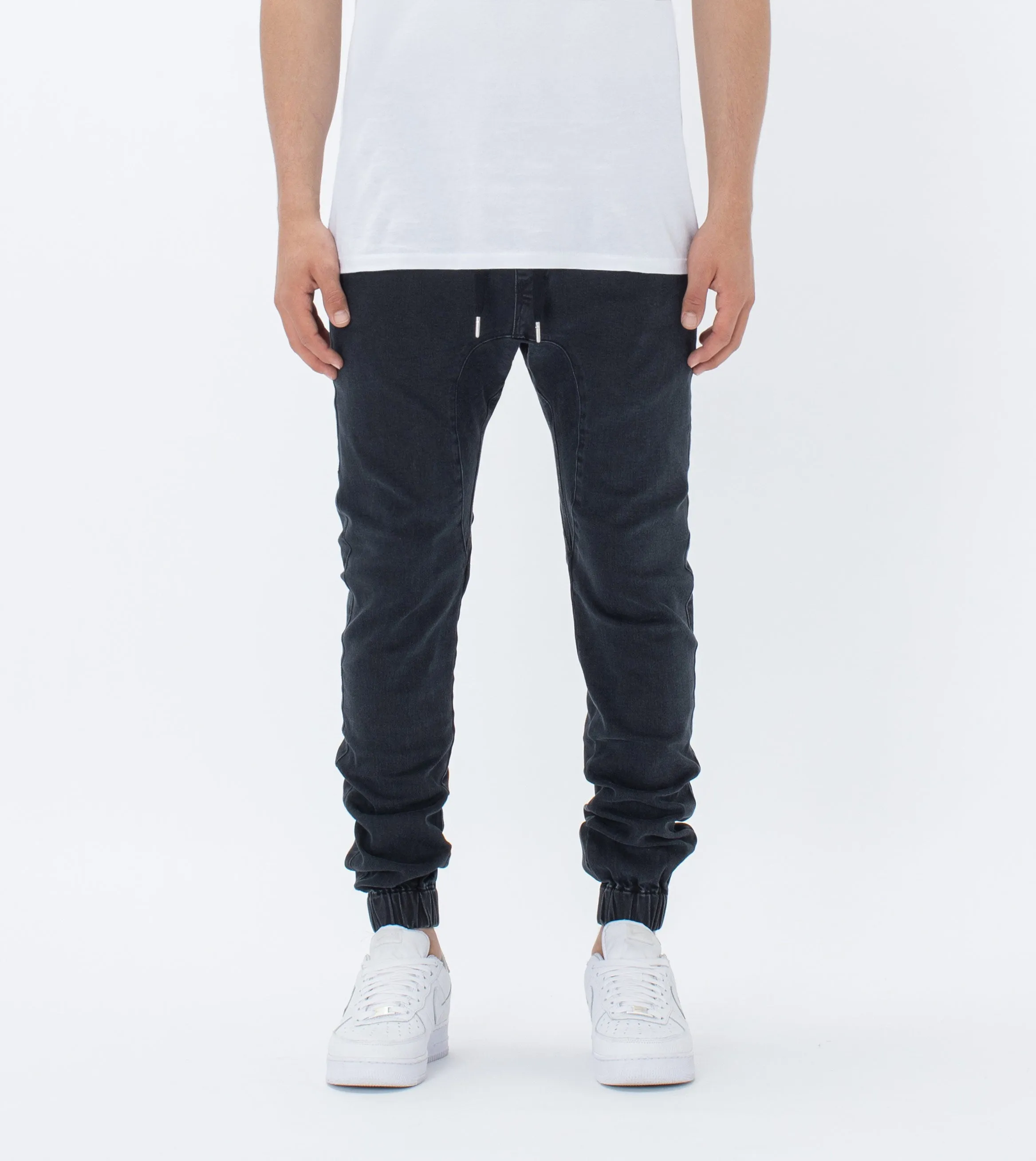 Sureshot Denim Jogger Black Wash sold by Zanerobe product image thumbnail 5