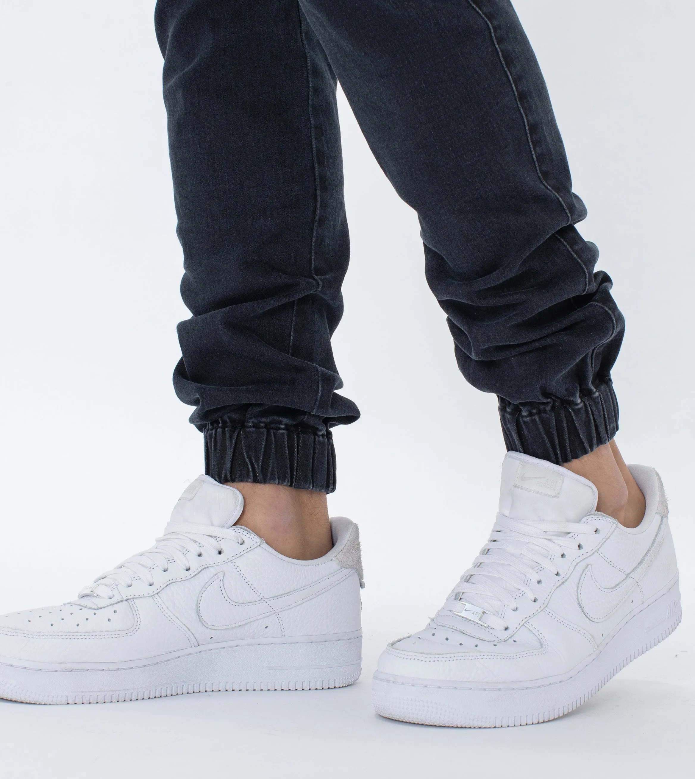 Sureshot Denim Jogger Black Wash sold by Zanerobe product image thumbnail 3