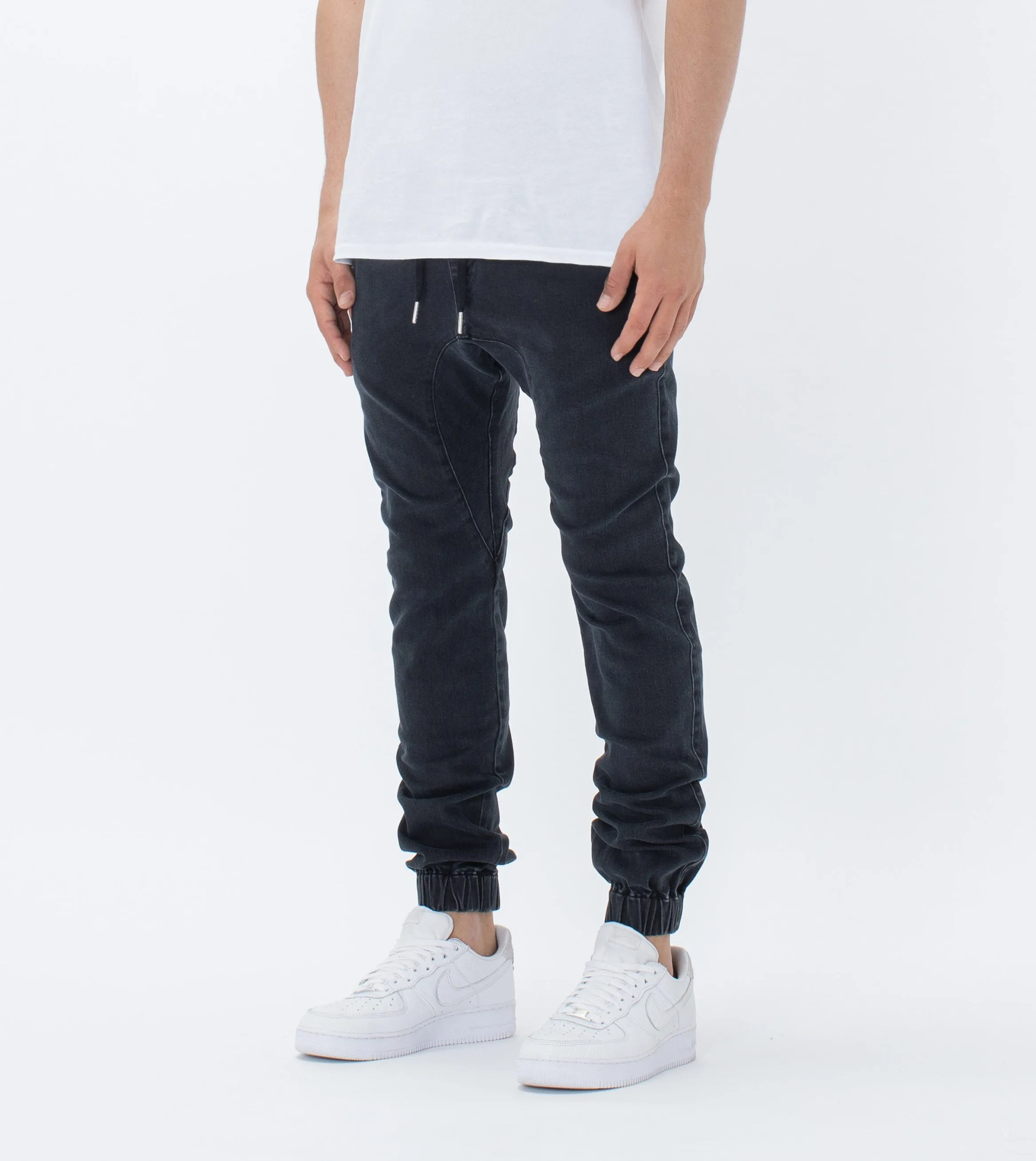 Sureshot Denim Jogger Black Wash sold by Zanerobe product image thumbnail 4