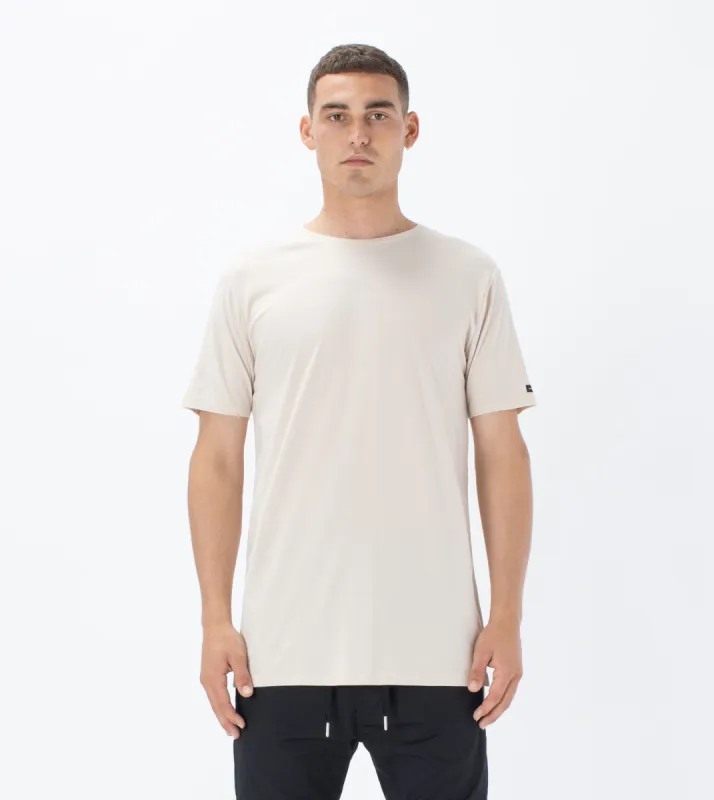 Flintlock Tee Beige sold by Zanerobe