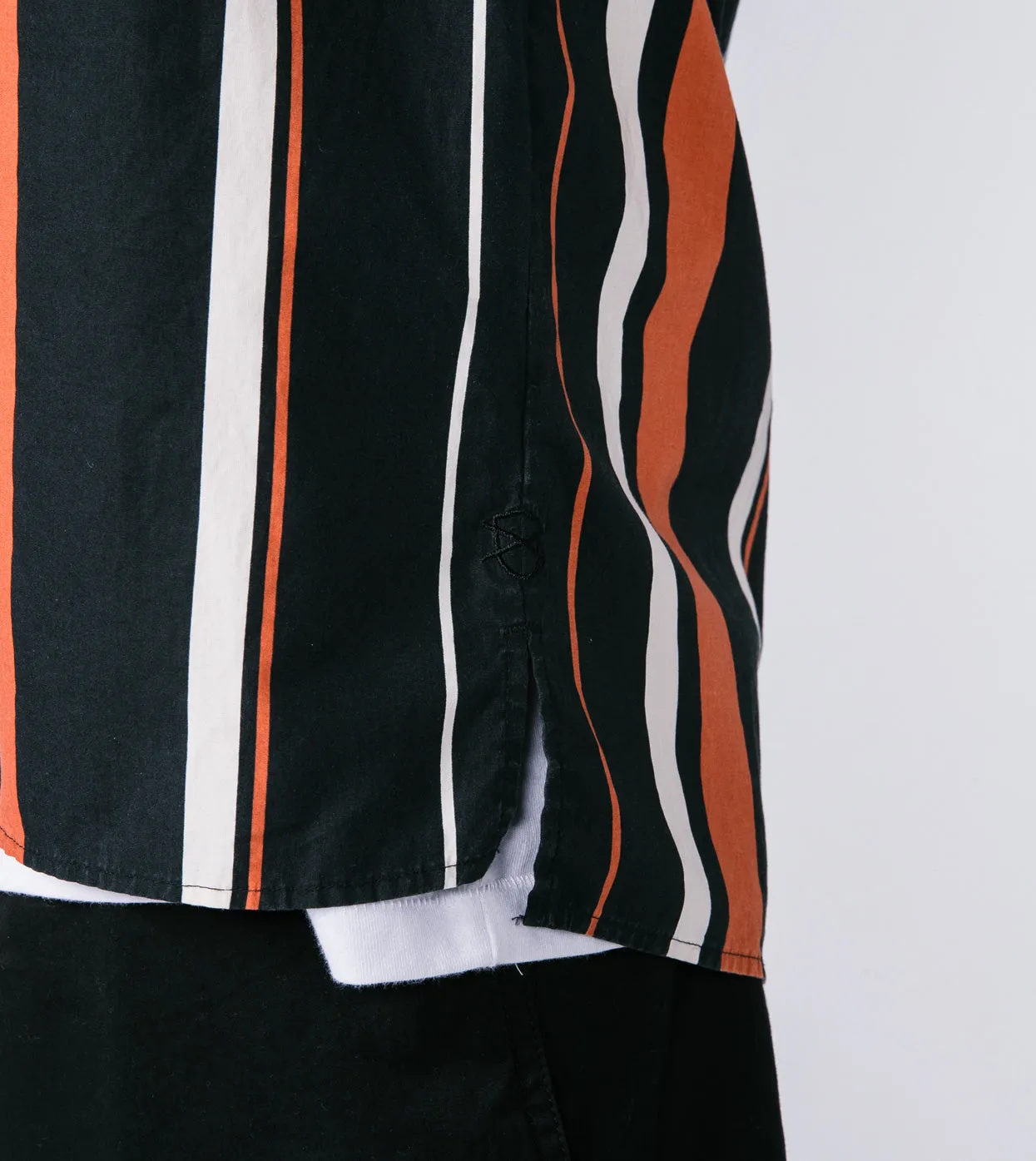 Box LS Shirt Black Multi sold by Zanerobe product image thumbnail 3