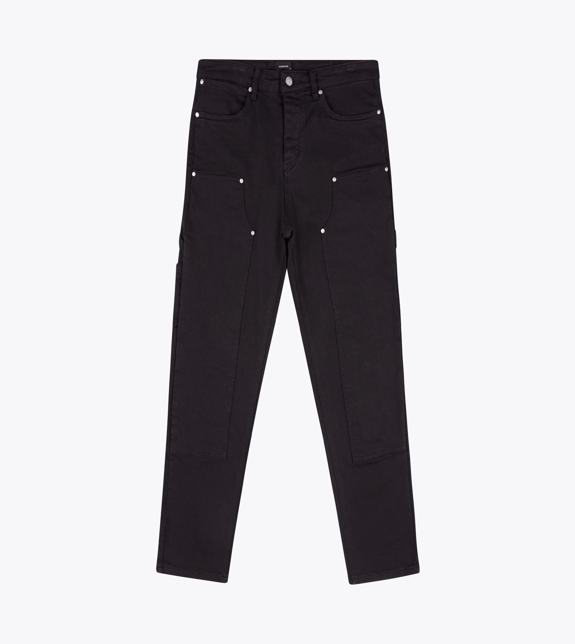 Carpenter Denim Pant Essential Black sold by Zanerobe product image thumbnail 5