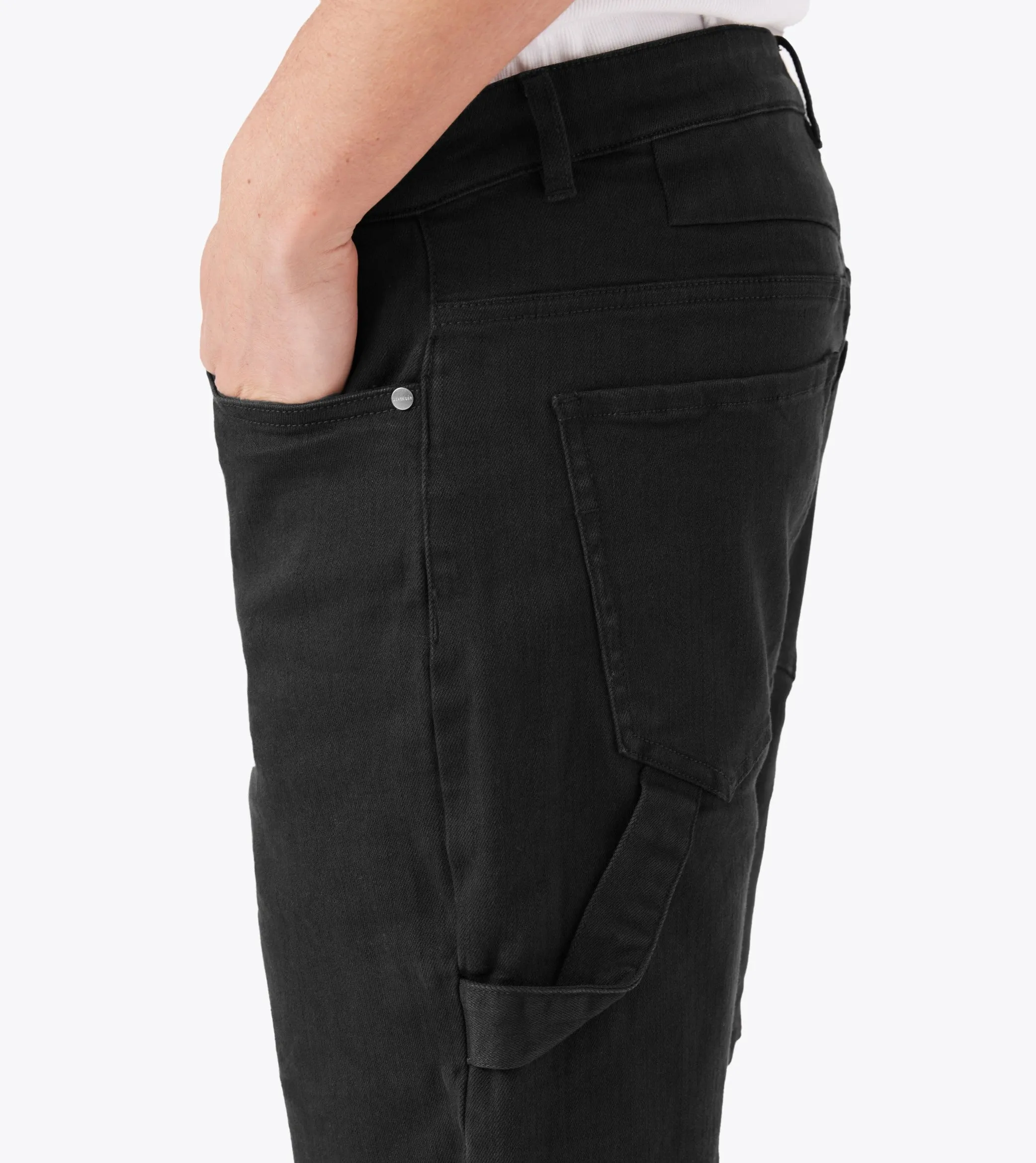 Carpenter Denim Pant Essential Black sold by Zanerobe product image thumbnail 3