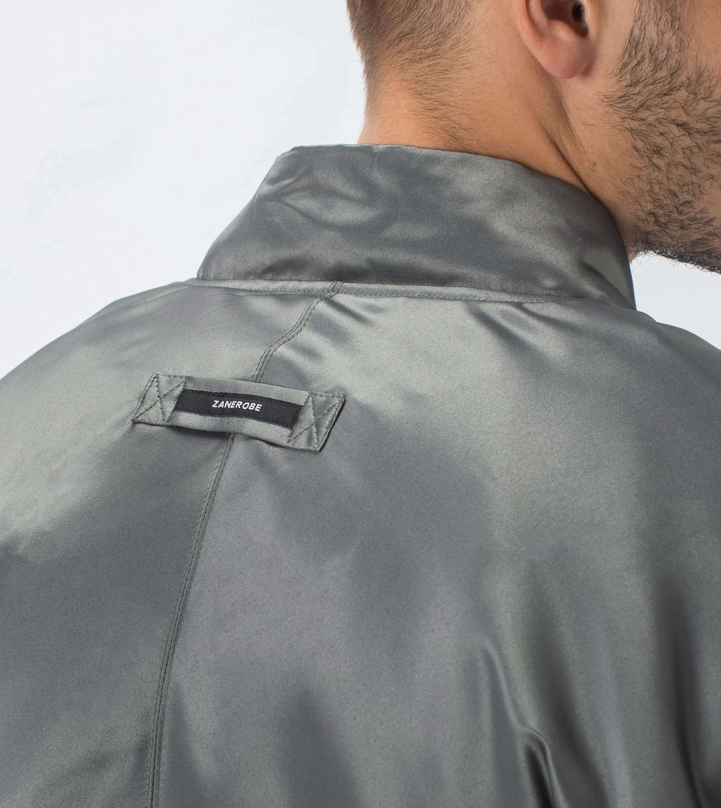 Buffer Bomber Jacket Dk Moss sold by Zanerobe product image thumbnail 5