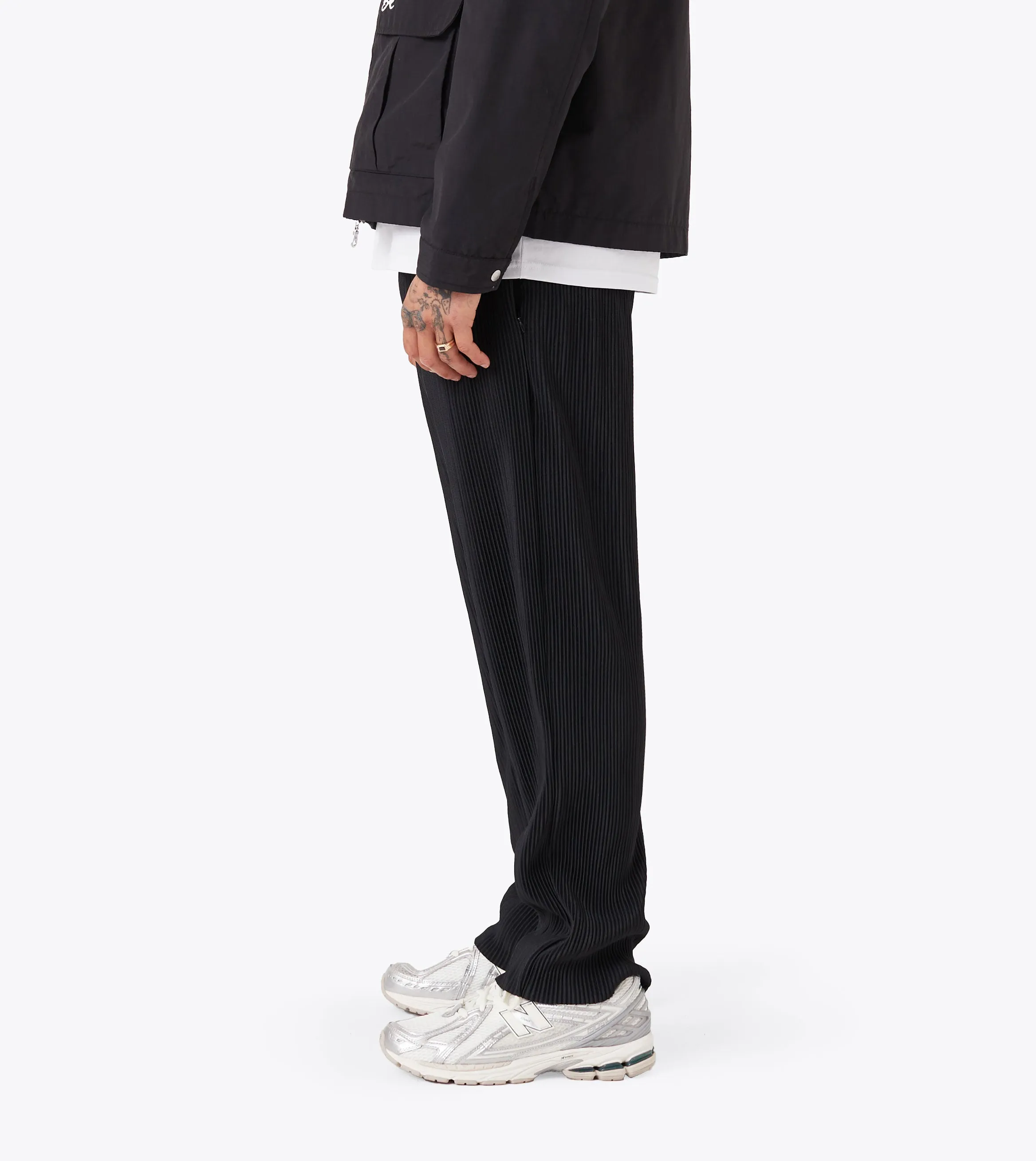Pleated Pant Black sold by Zanerobe product image thumbnail 4
