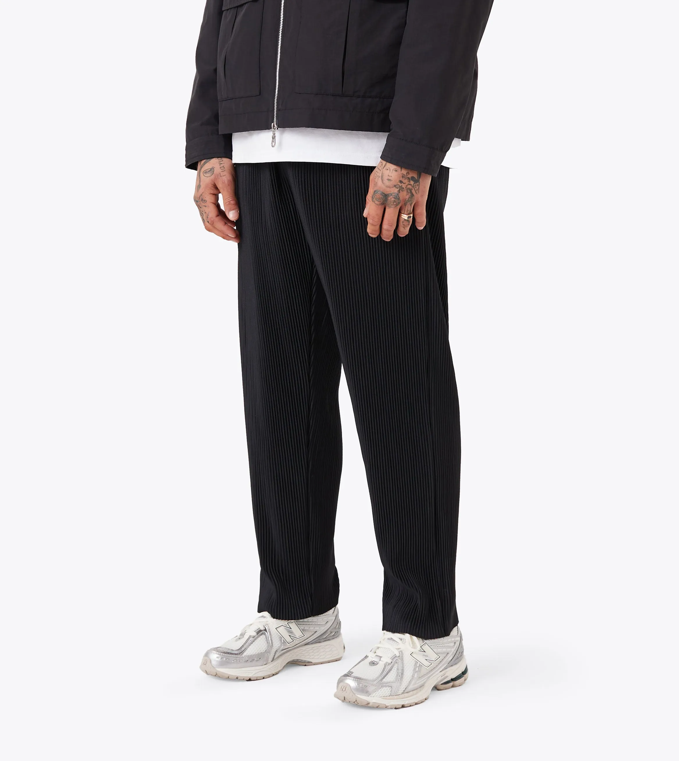 Pleated Pant Black sold by Zanerobe product image thumbnail 3