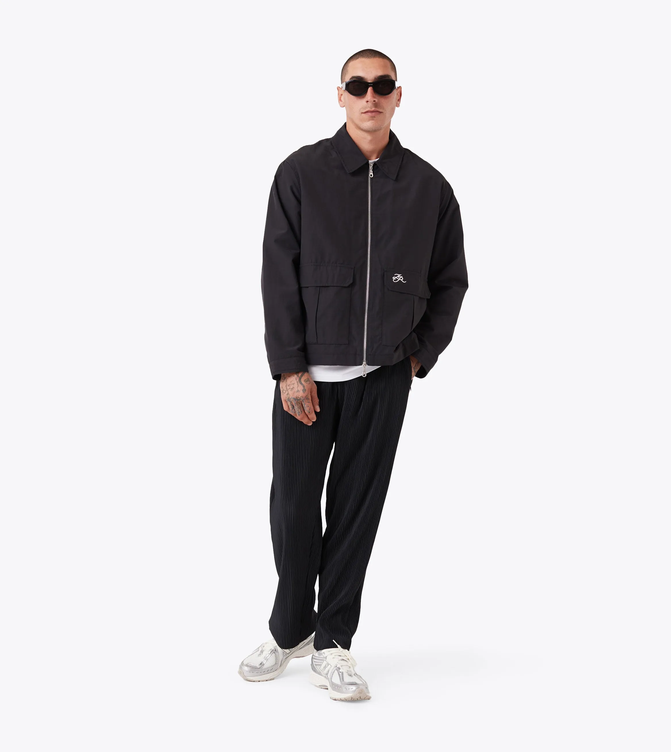 Pleated Pant Black sold by Zanerobe product image thumbnail 2