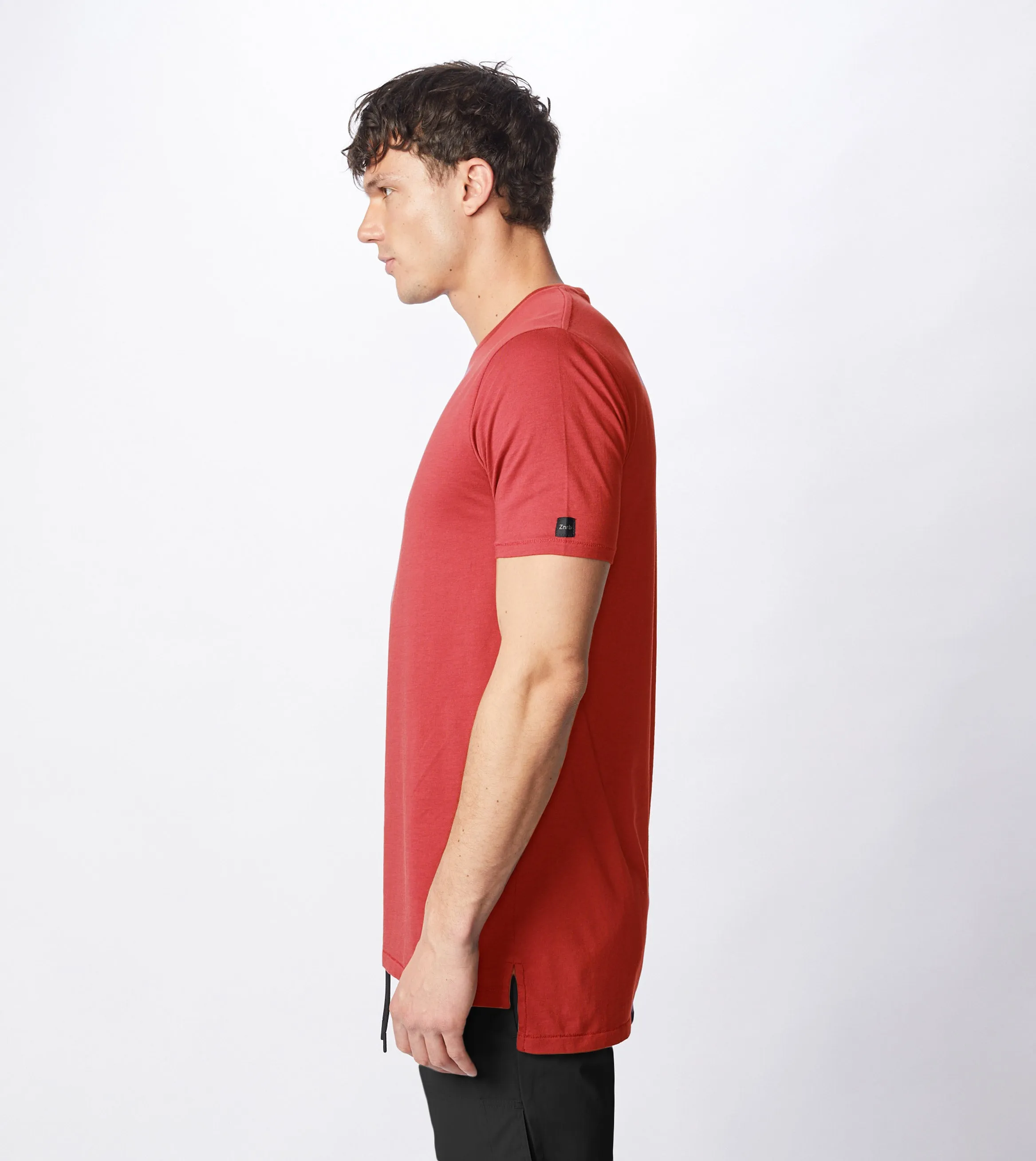 Flintlock Tee Dark Cherry sold by Zanerobe product image thumbnail 4