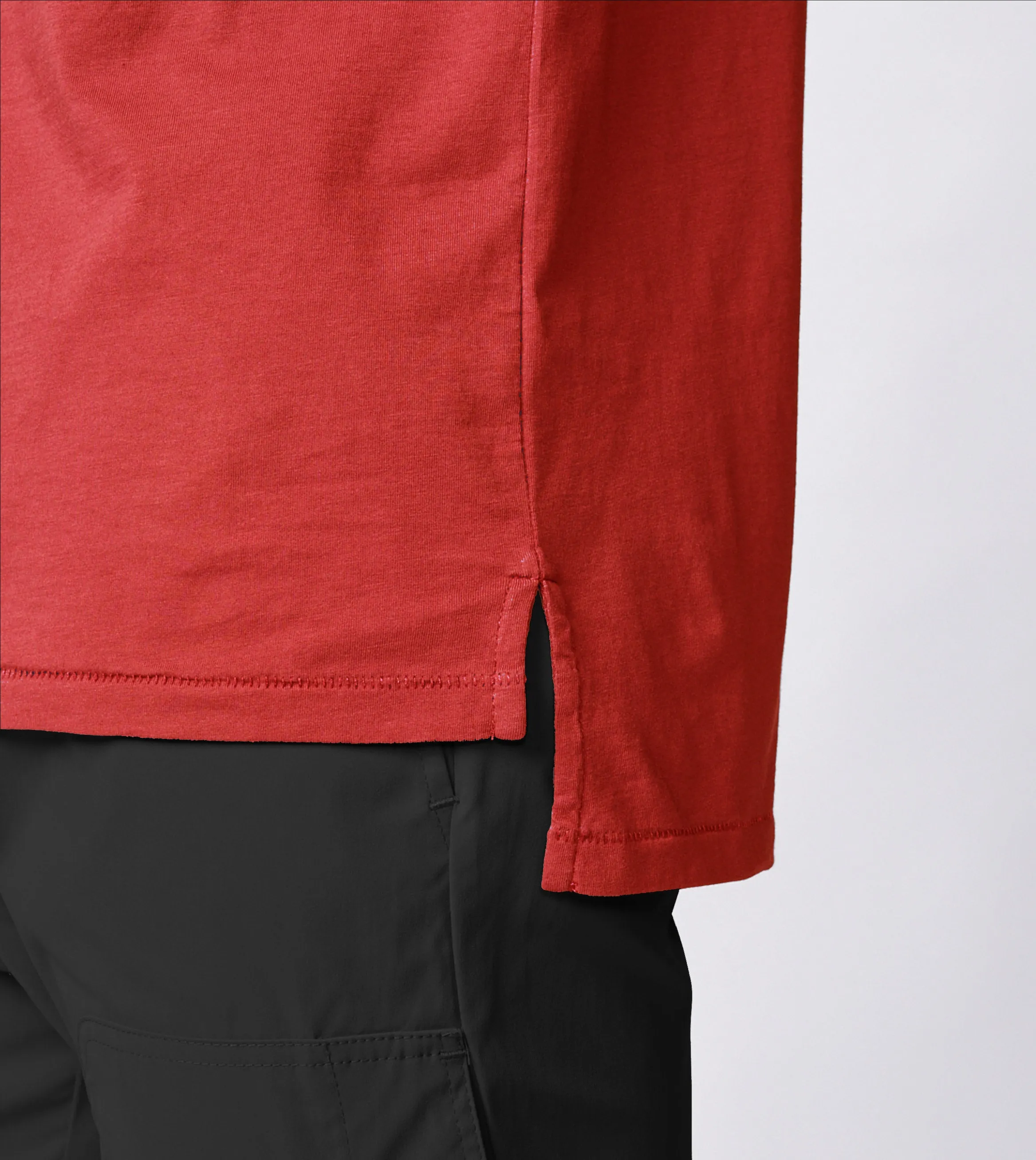 Flintlock Tee Dark Cherry sold by Zanerobe product image thumbnail 3
