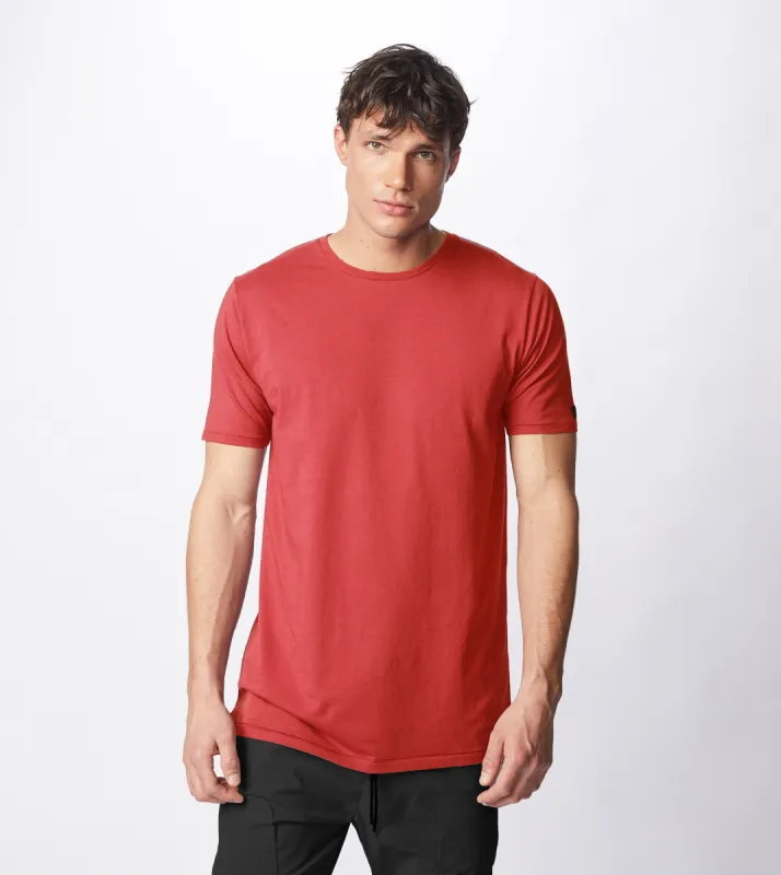 Flintlock Tee Dark Cherry made by Zanerobe