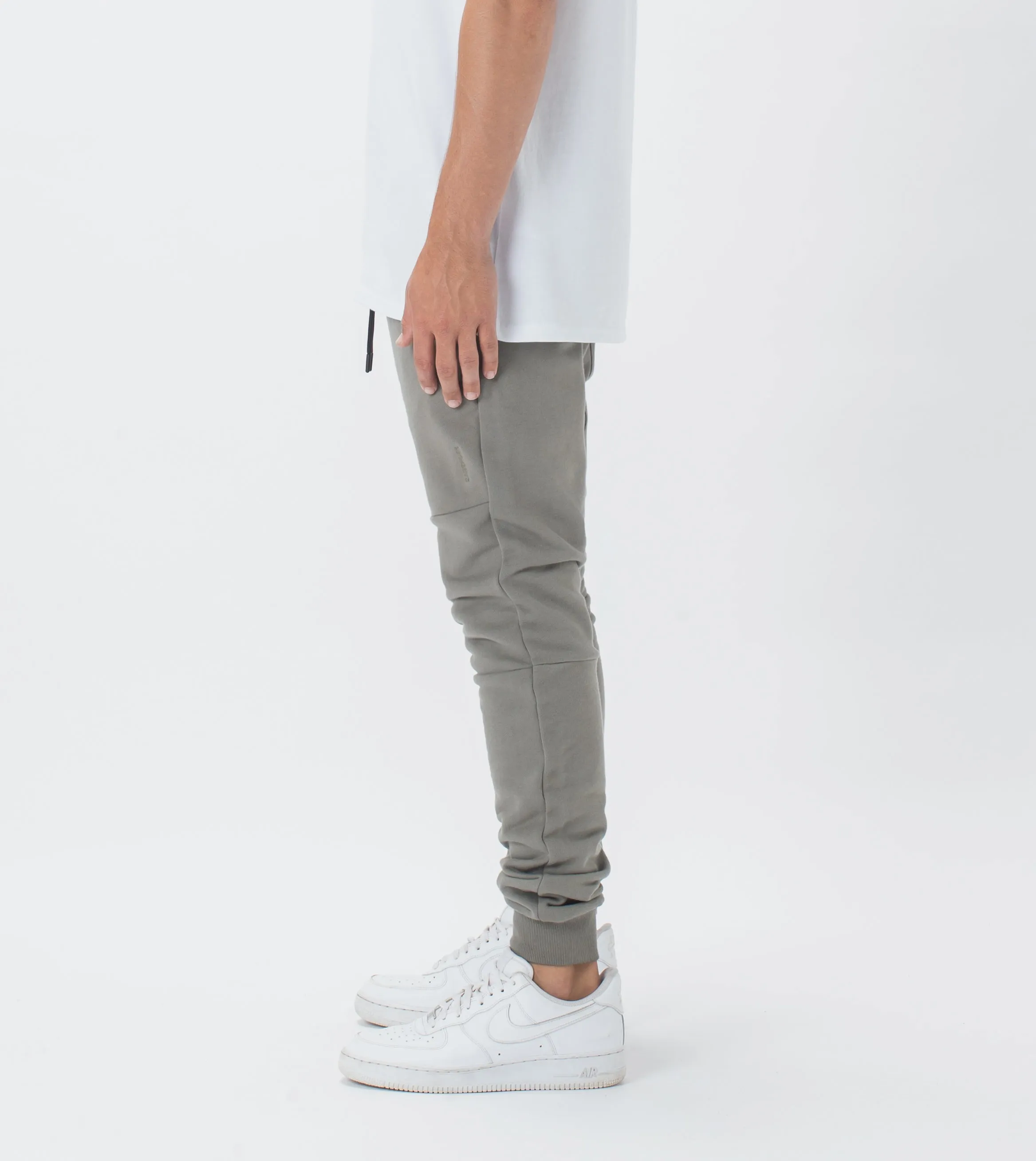 Sureshot Fleece Jogger DK Moss sold by Zanerobe product image thumbnail 4