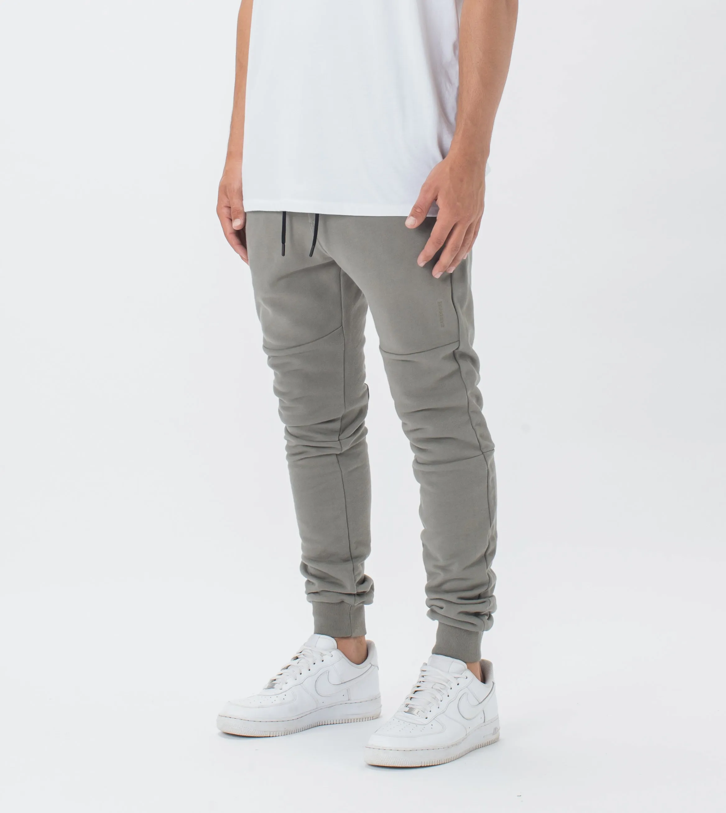 Sureshot Fleece Jogger DK Moss sold by Zanerobe product image thumbnail 3