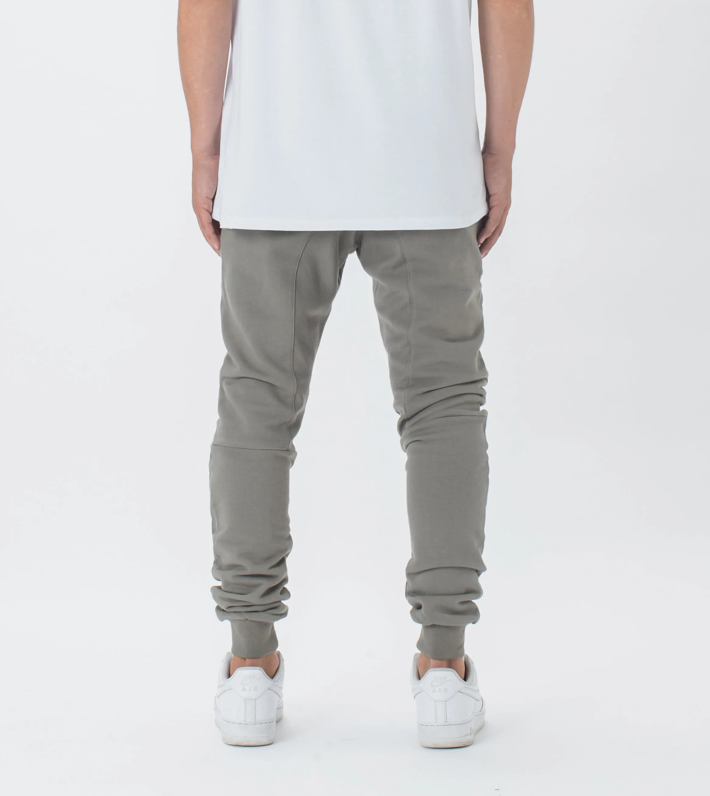 Sureshot Fleece Jogger DK Moss sold by Zanerobe product image thumbnail 5