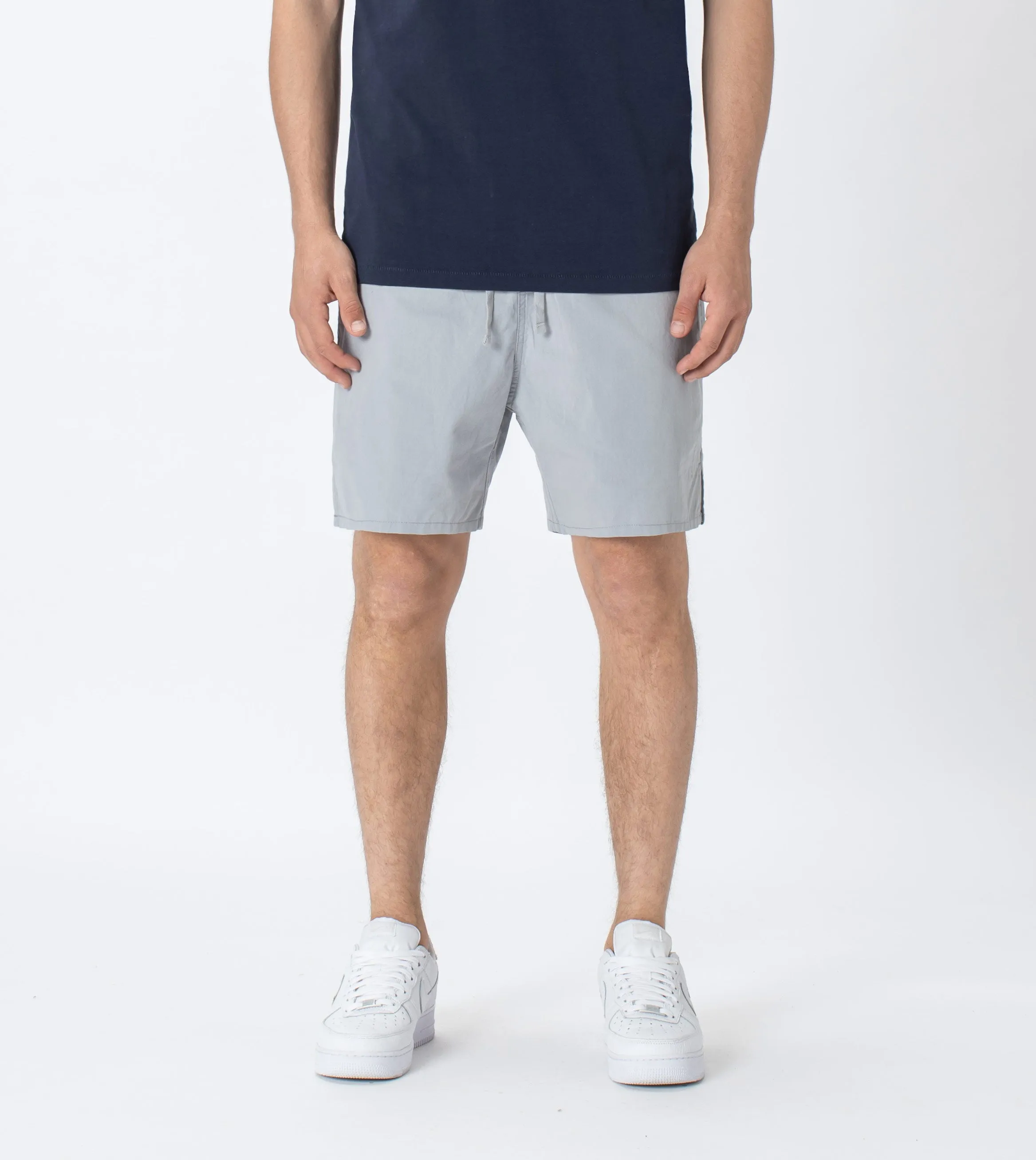 Zephyr Short Ice Grey sold by Zanerobe