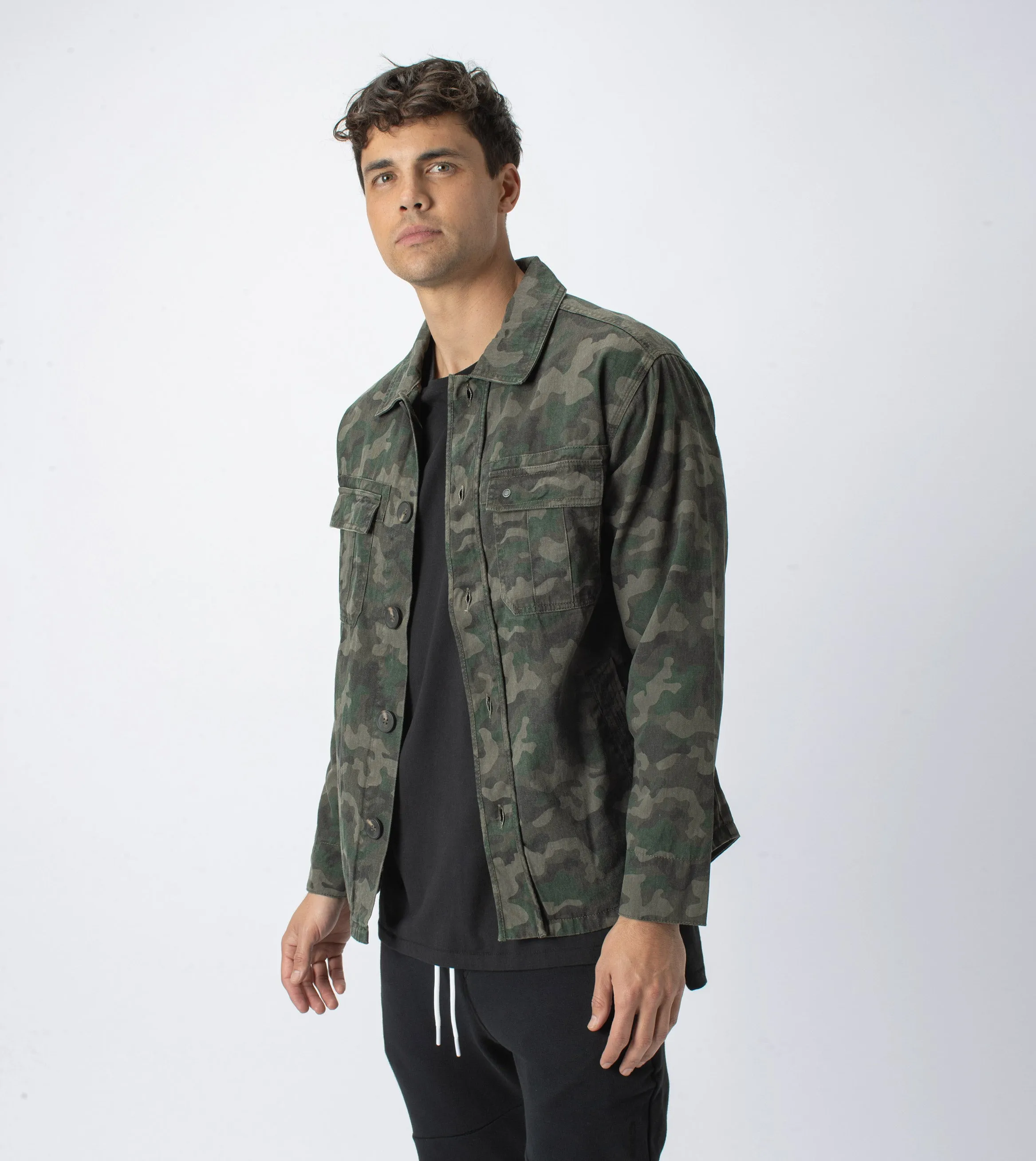 Maxfield Lightweight Utility Jacket sold by Zanerobe product image thumbnail 2