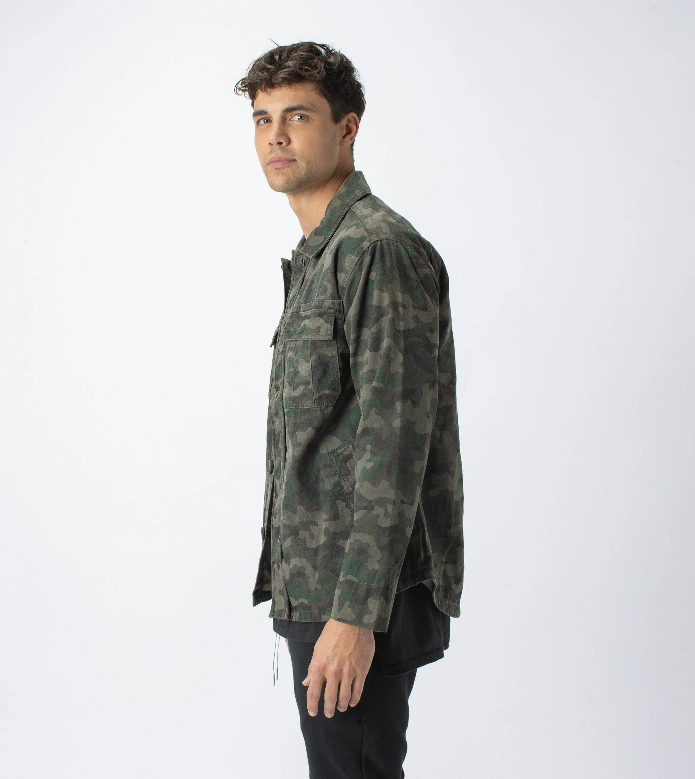 Maxfield Lightweight Utility Jacket sold by Zanerobe product image thumbnail 4