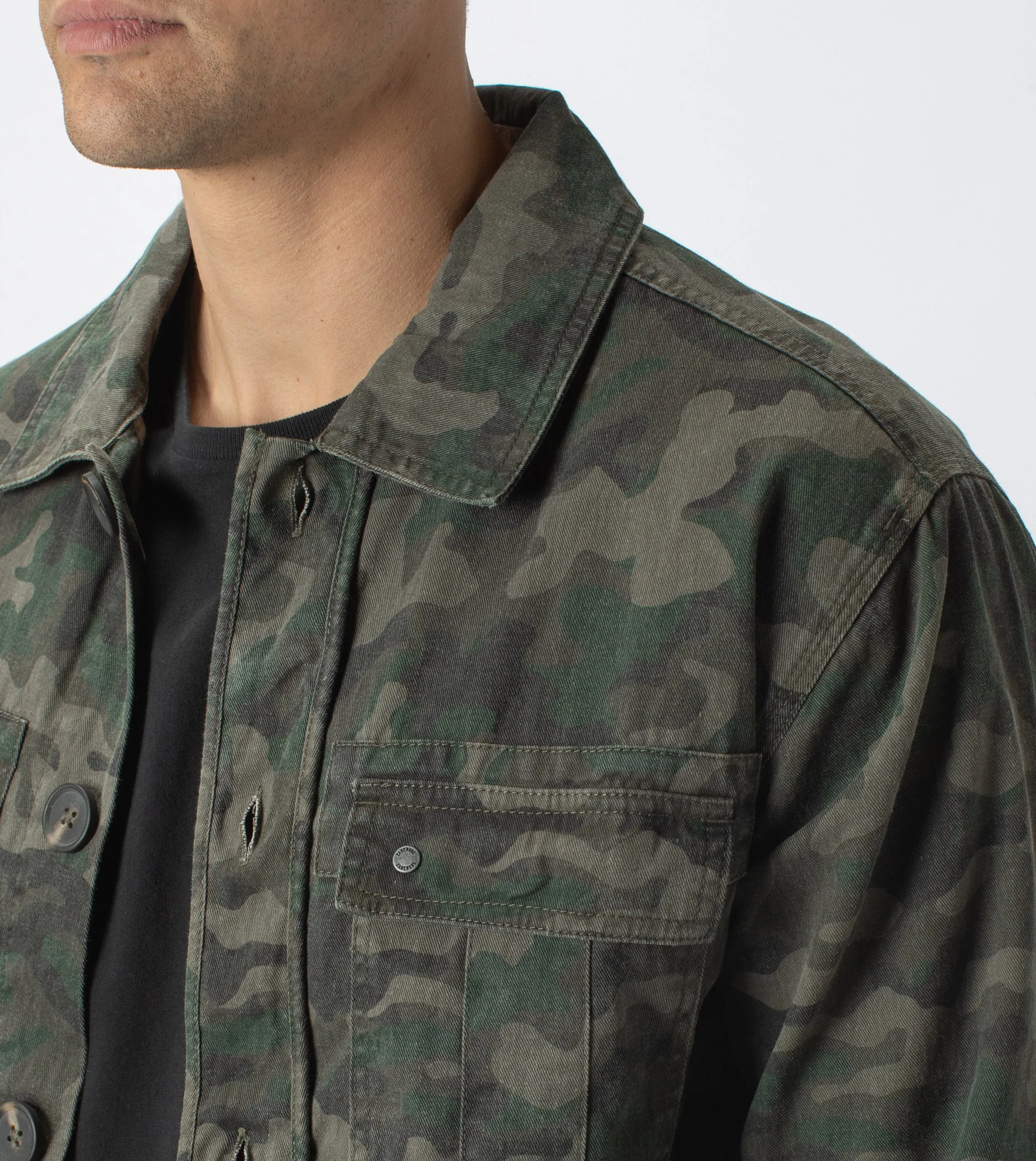 Maxfield Lightweight Utility Jacket sold by Zanerobe product image thumbnail 3