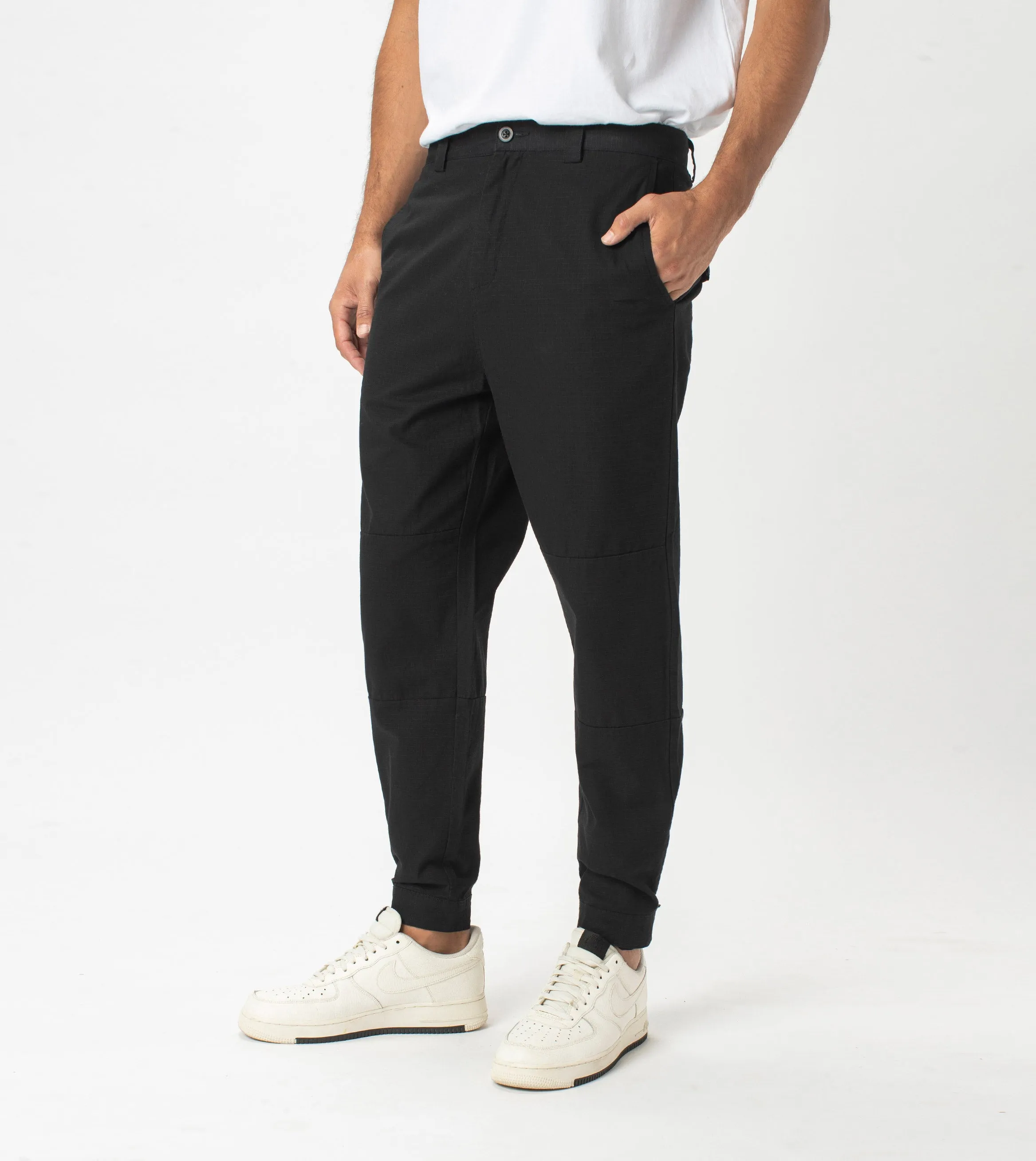 Jumpa Work Pant Black sold by Zanerobe product image thumbnail 4
