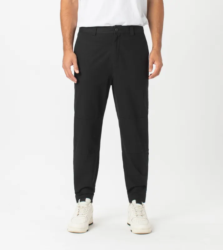 Jumpa Work Pant Black sold by Zanerobe