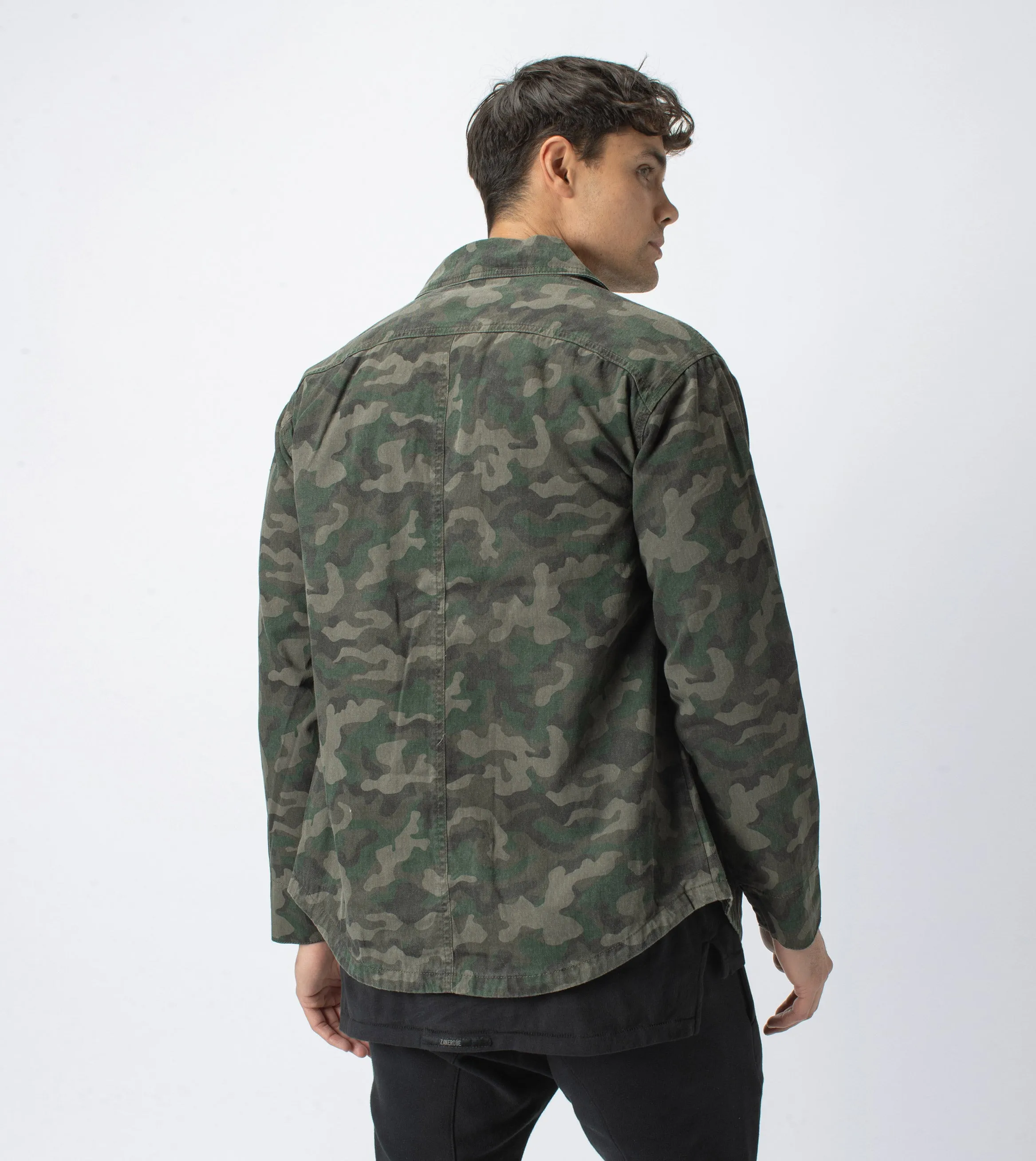Maxfield Lightweight Utility Jacket sold by Zanerobe product image thumbnail 5
