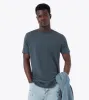 Flintlock Tee Slate sold by Zanerobe