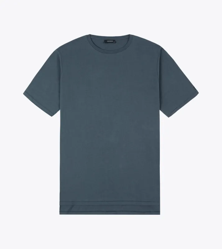 Flintlock Tee Slate sold by Zanerobe