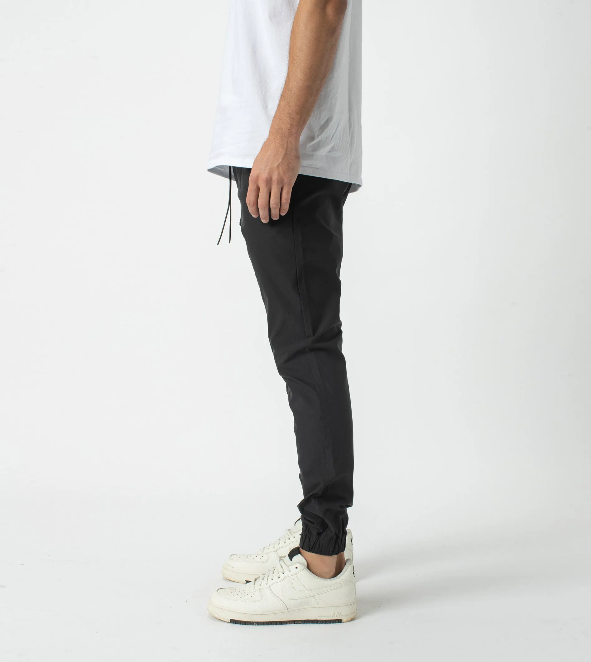 Sureshot Tech Jogger Black sold by Zanerobe product image thumbnail 4