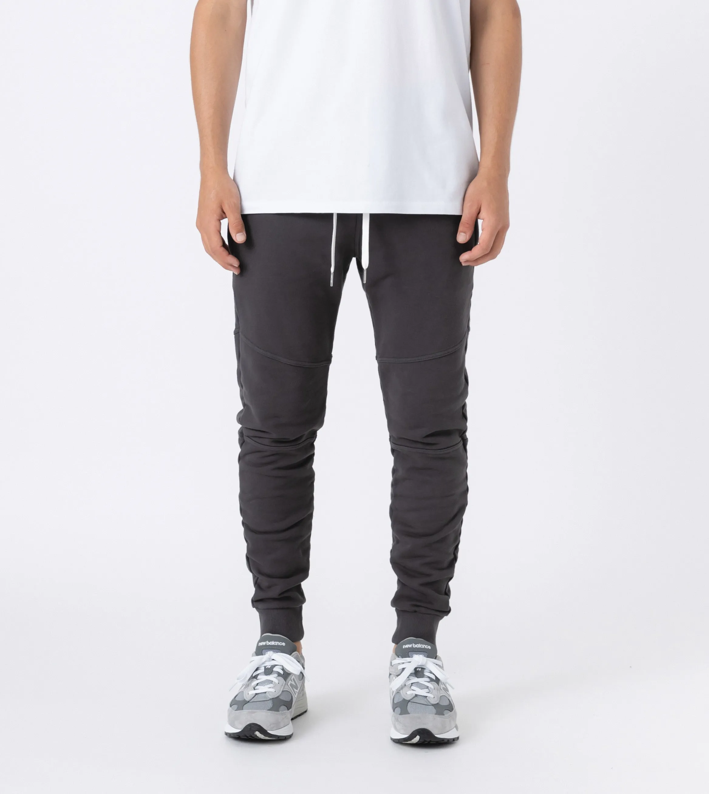 Orgo Sureshot Jogger GD Dk Grey sold by Zanerobe