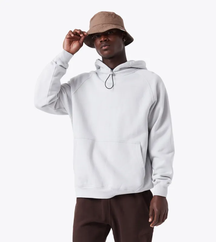 Lowgo Hood Sweat Fog sold by Zanerobe