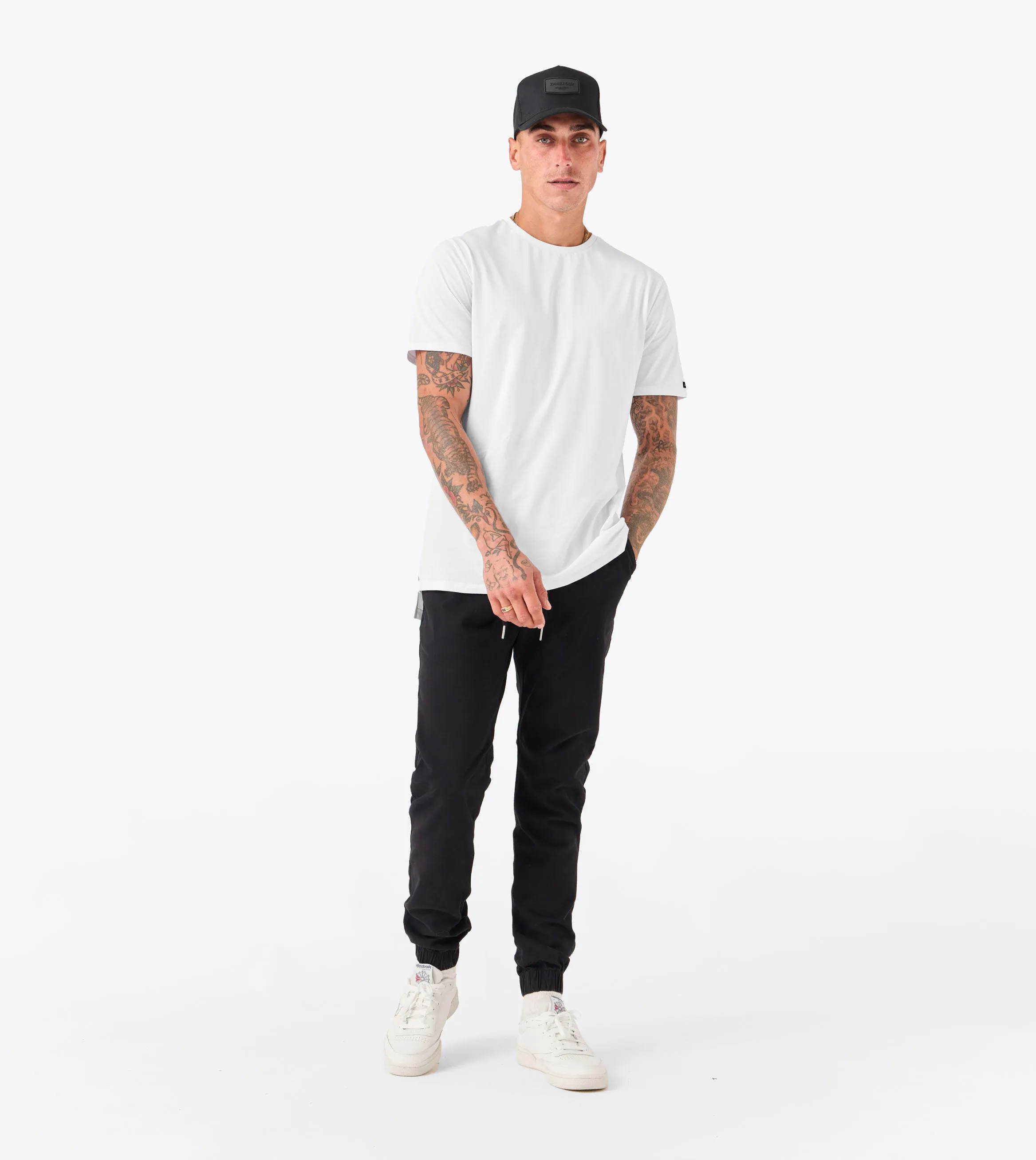 Flintlock Tee White sold by Zanerobe product image thumbnail 2