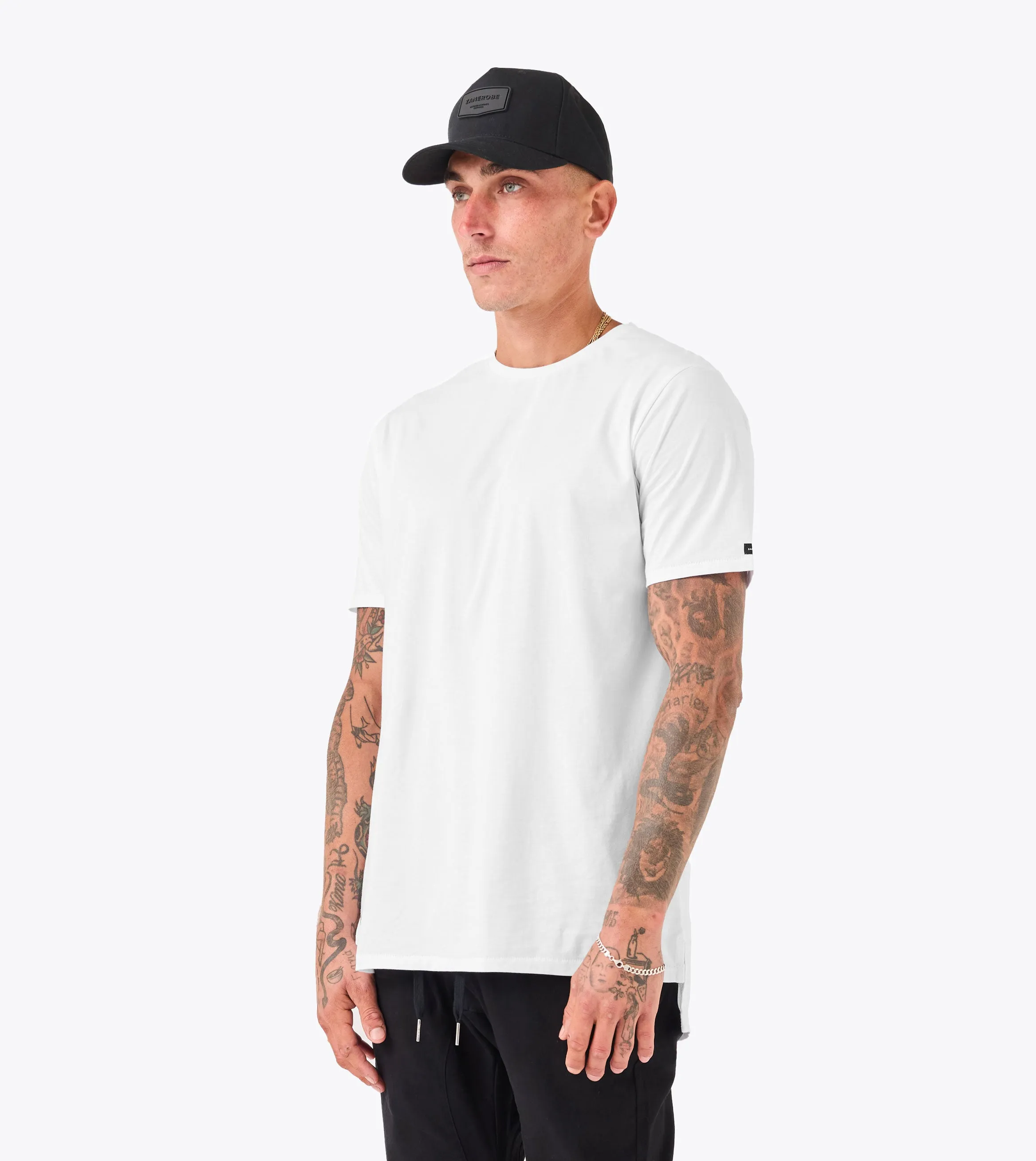 Flintlock Tee White sold by Zanerobe product image thumbnail 3