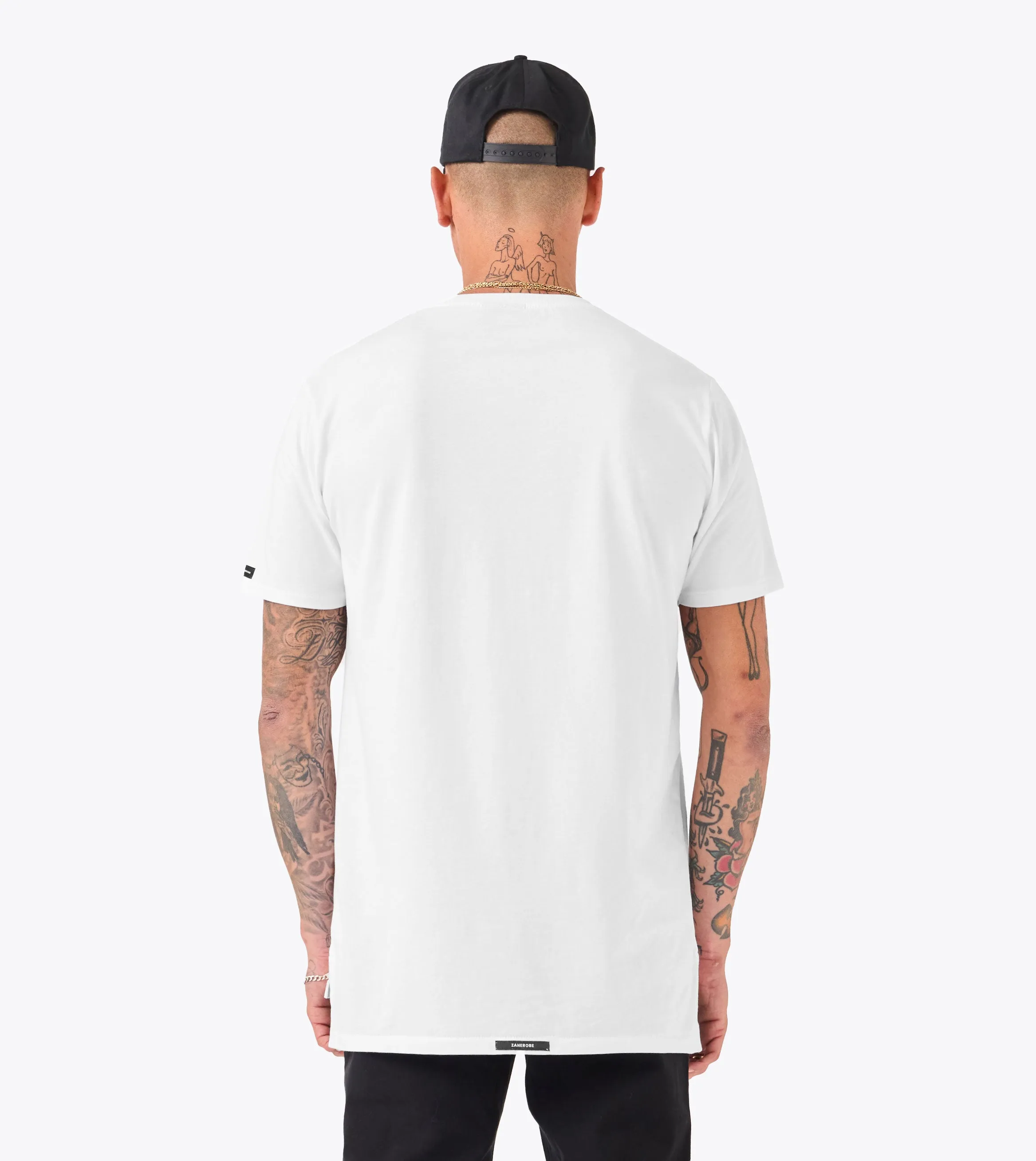 Flintlock Tee White sold by Zanerobe product image thumbnail 5