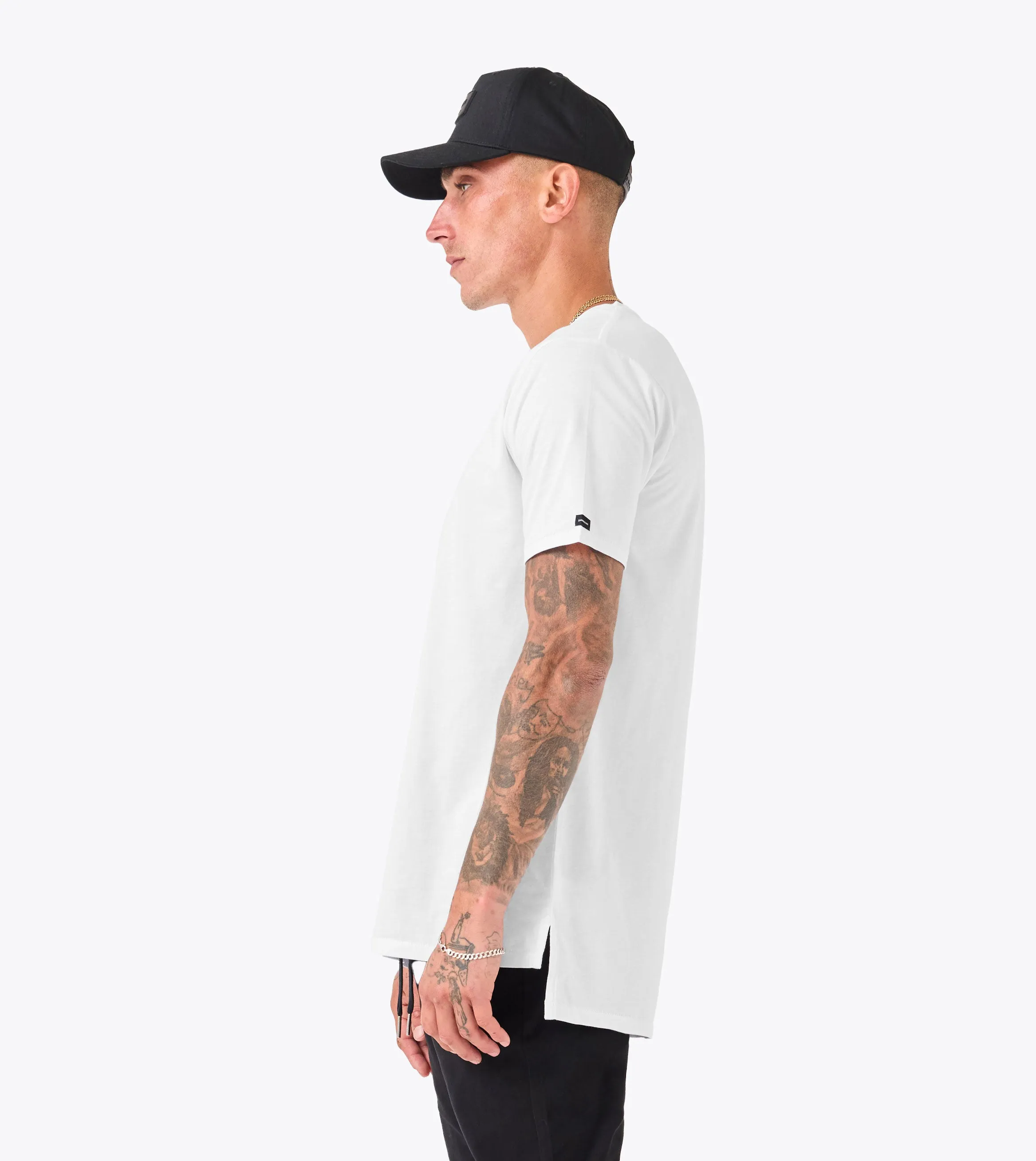 Flintlock Tee White sold by Zanerobe product image thumbnail 4