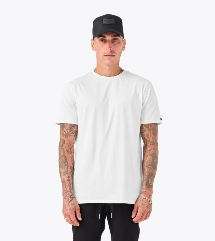 Flintlock Tee White sold by Zanerobe