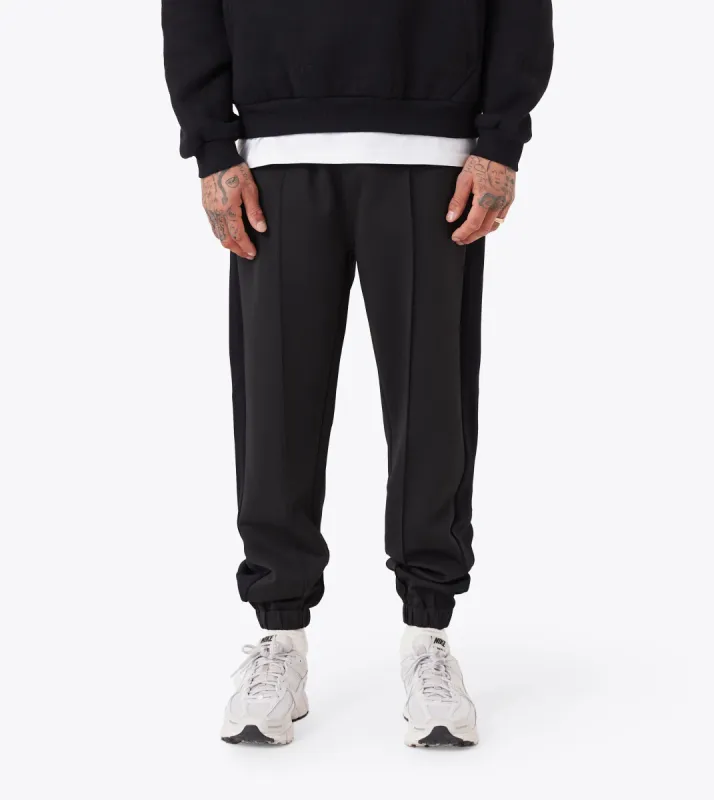 Sureshot Football Jogger Black sold by Zanerobe