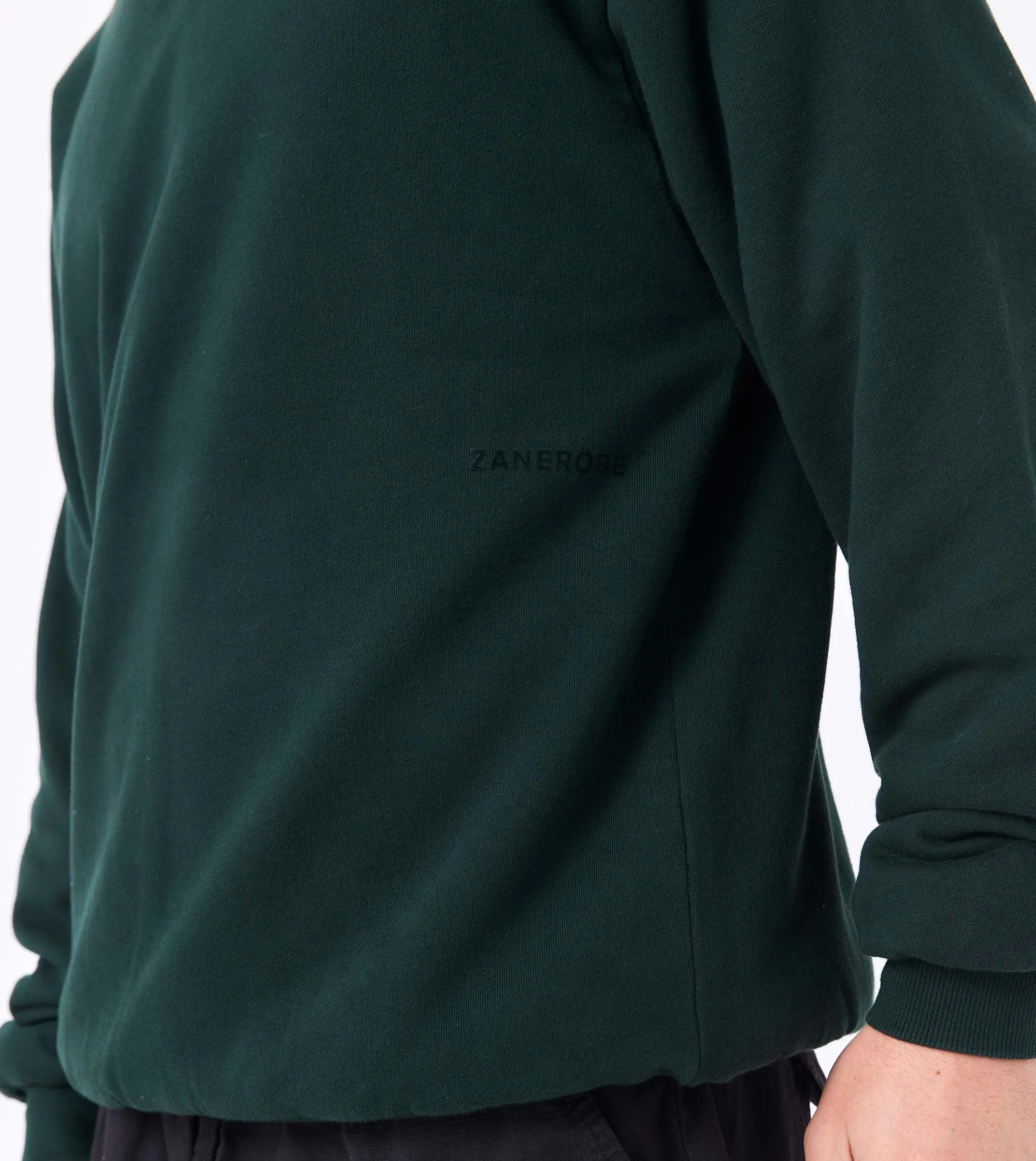 Double Down Crewneck Forest sold by Zanerobe product image thumbnail 4