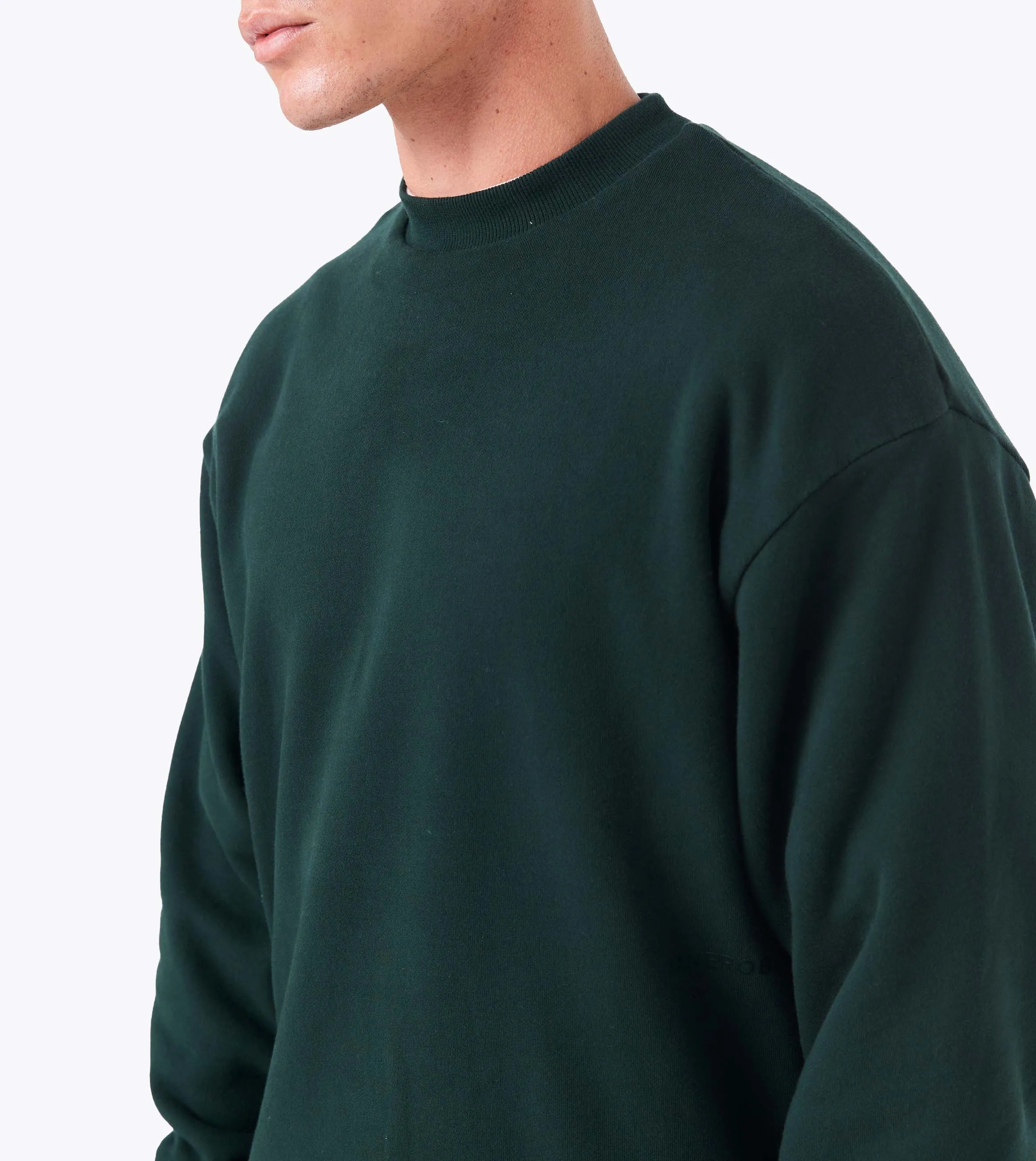 Double Down Crewneck Forest sold by Zanerobe product image thumbnail 3