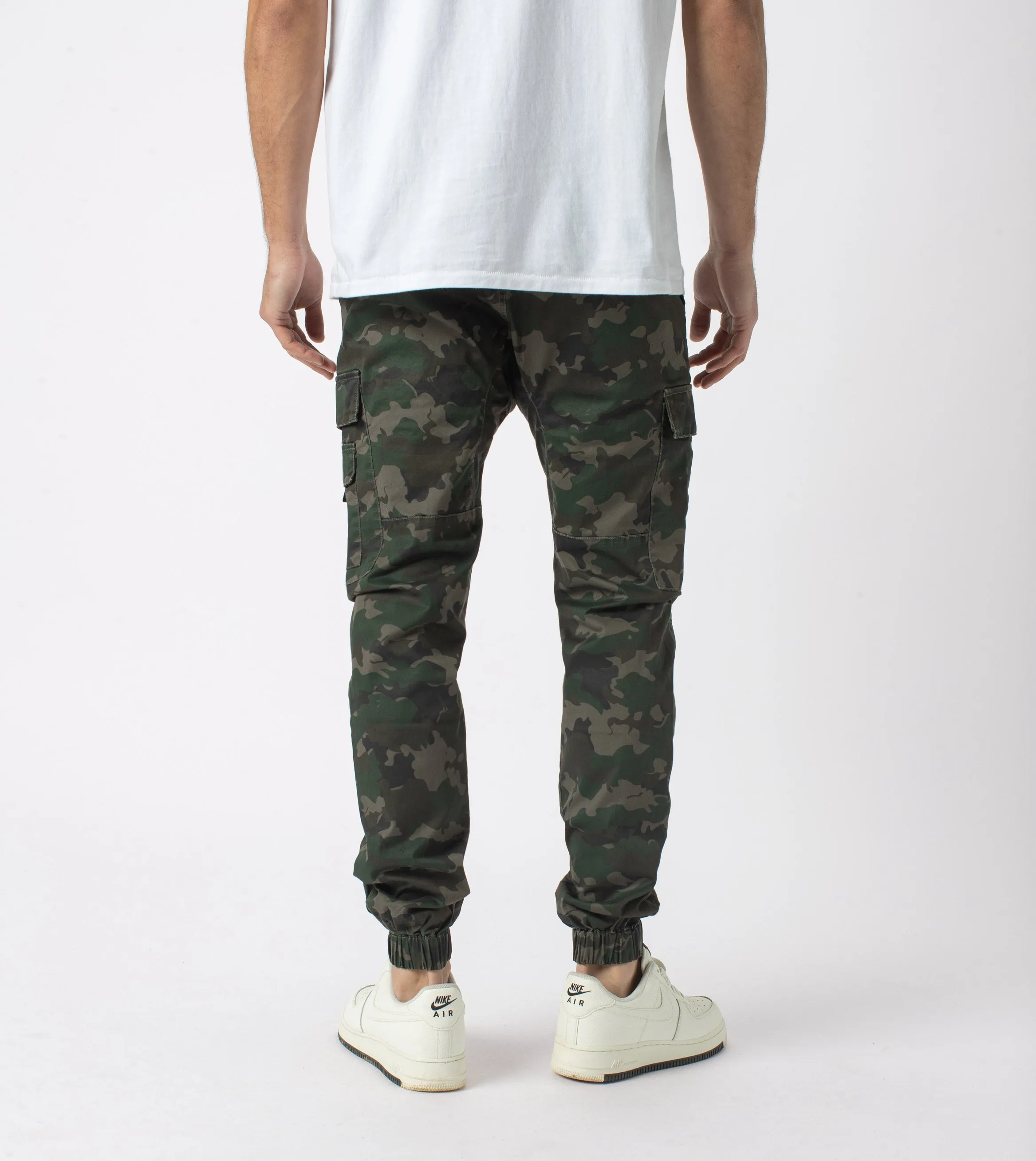 Sureshot Lite Cargo Jogger Combat Camo sold by Zanerobe product image thumbnail 5