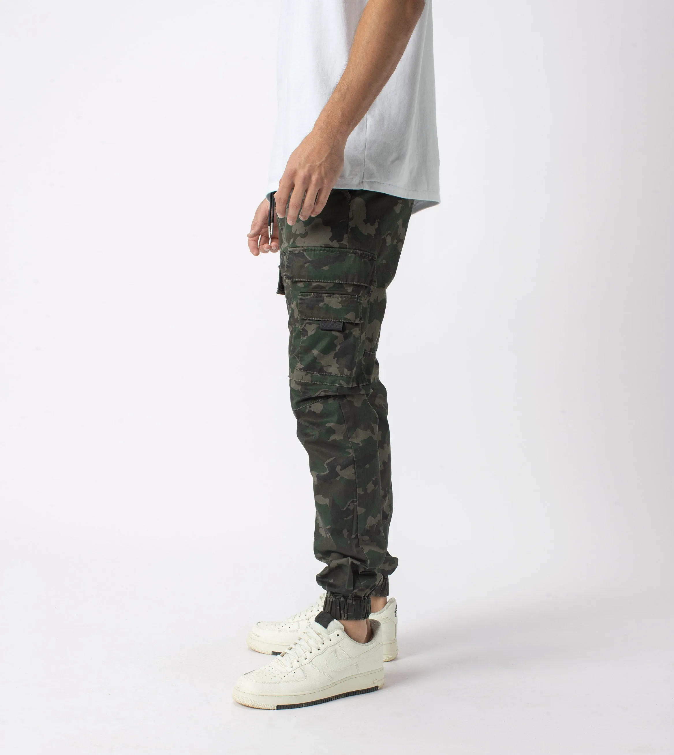 Sureshot Lite Cargo Jogger Combat Camo sold by Zanerobe product image thumbnail 4