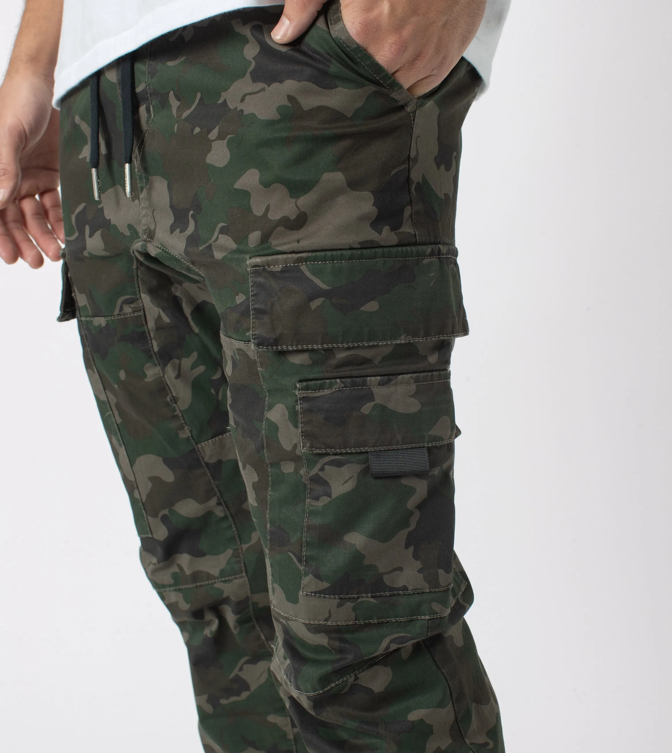 Sureshot Lite Cargo Jogger Combat Camo sold by Zanerobe product image thumbnail 3