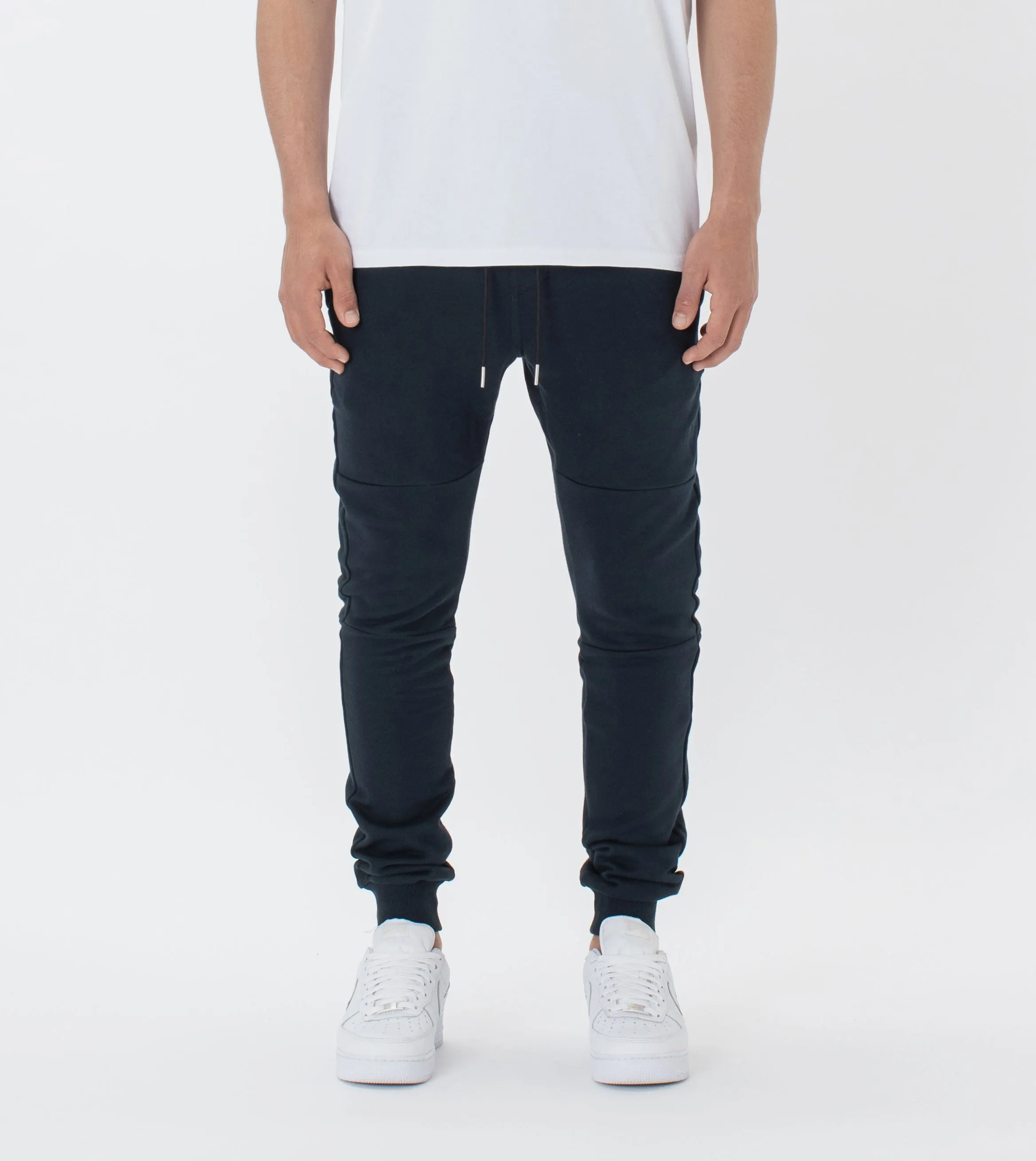 Sureshot Fleece Jogger Petrol sold by Zanerobe