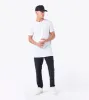 Tall Tee White sold by Zanerobe